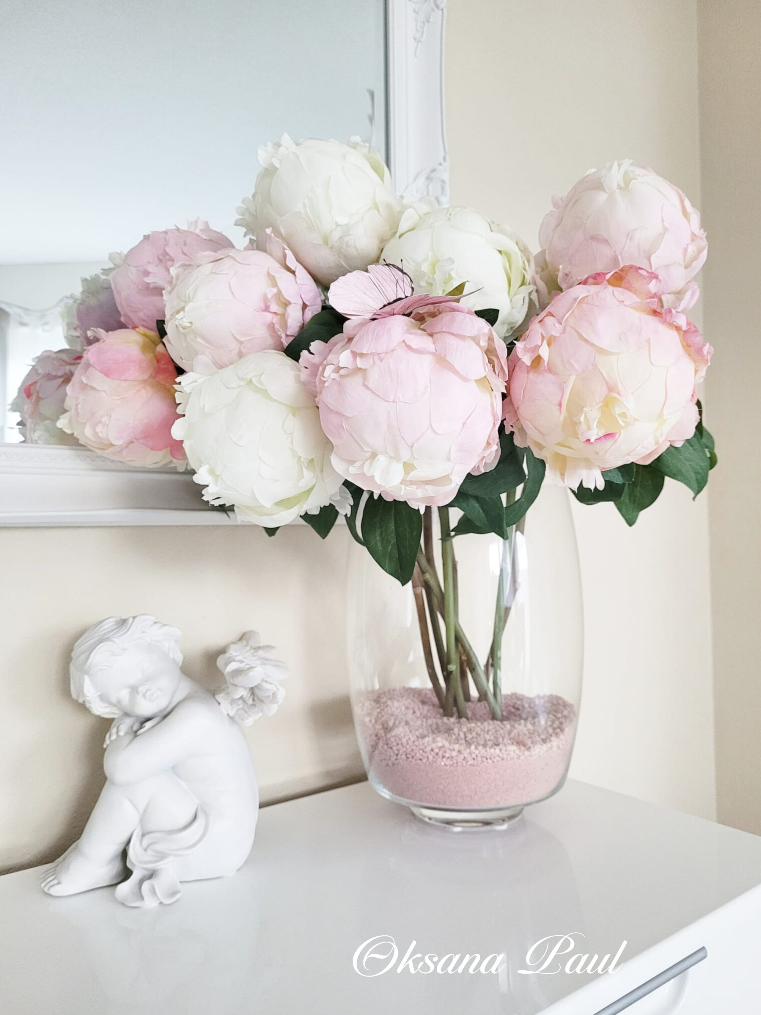 Гостиная / Wohnzimmer ➜. Oksana Paul-Gardinen-Design Oksana Paul ✧ Art of Gardinen & Textile Design ✧ Polymer Clay Art & Handmade Creatures