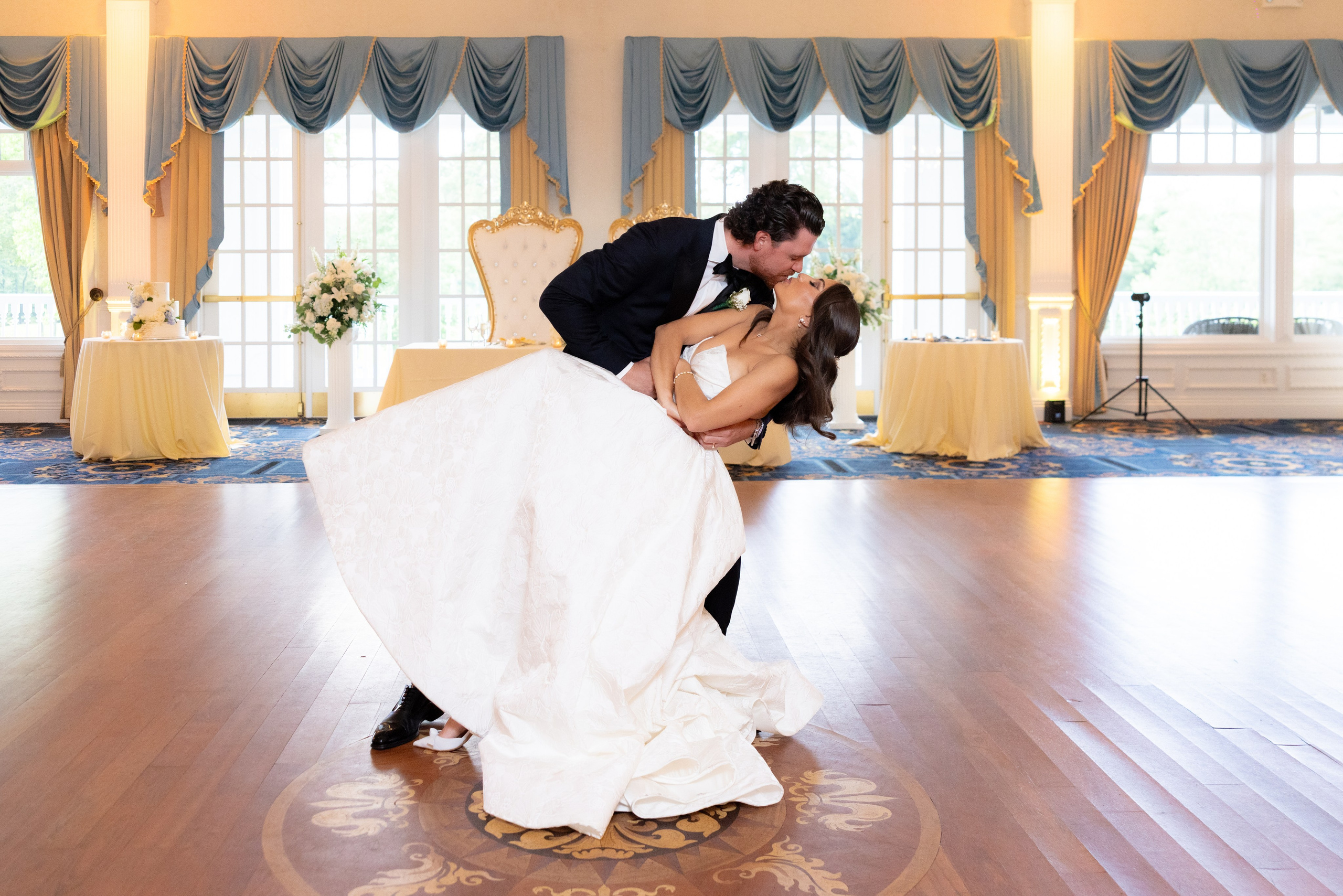 Kristian & Joseph, Shore Oaks Dr. Farmingdale, NJ. Wedding Photo & Video