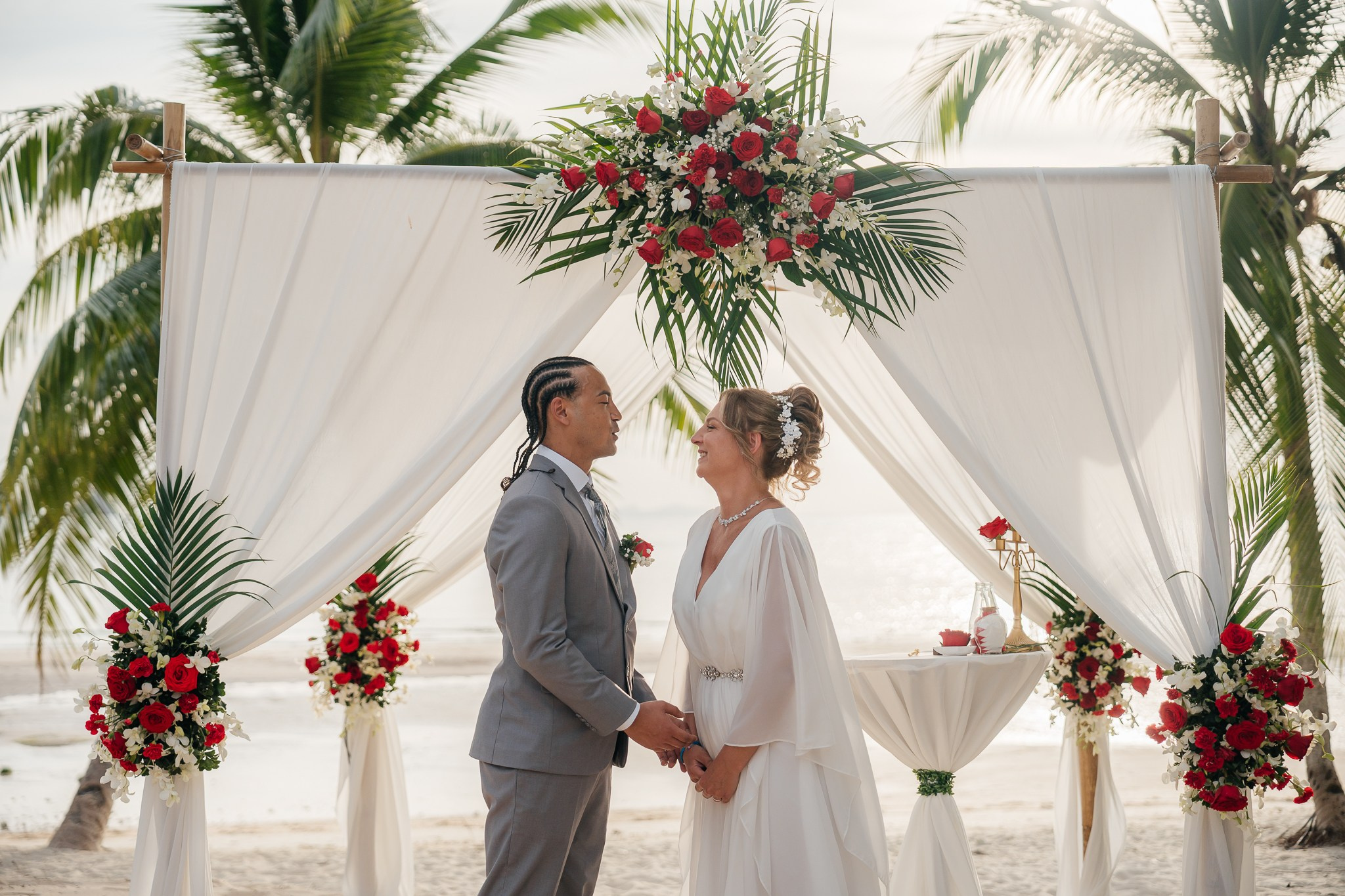 Daniela and Alain 15.03.2025. Wedding on Koh Samui, Thailand
