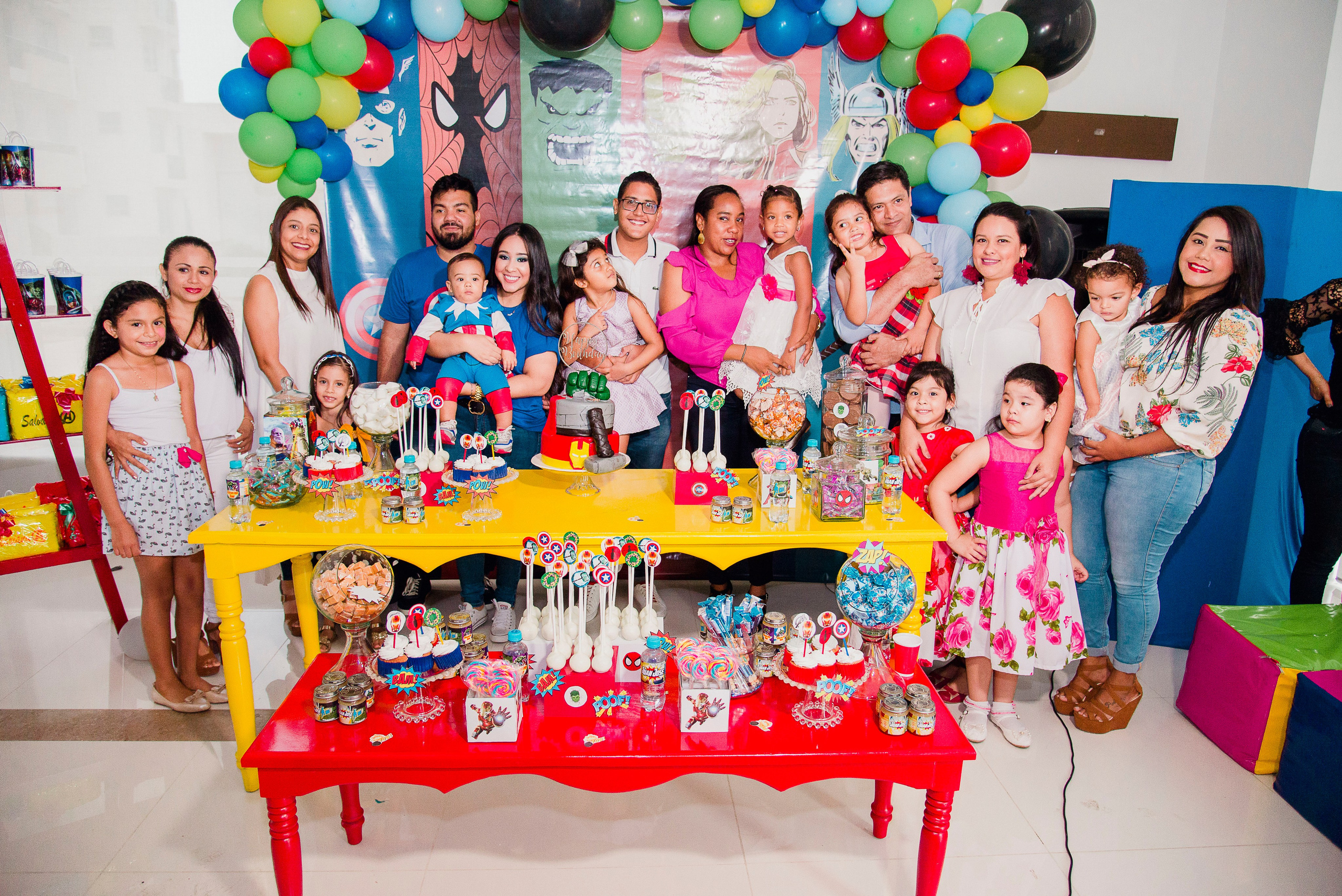 BDAY 1 JUAN JOSE. Fotógrafo David Yance