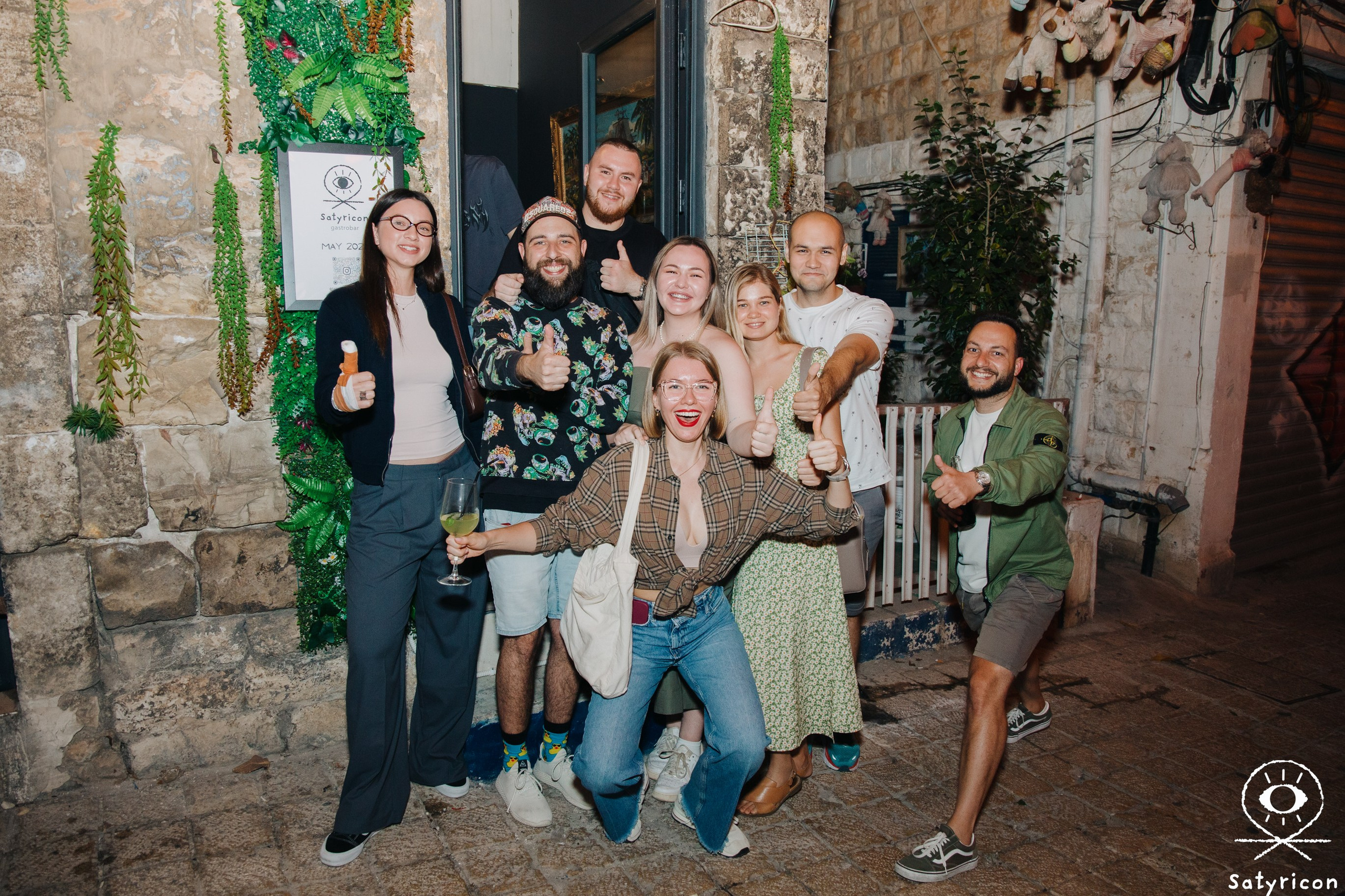 Открытие Гастробара Satiricon Haifa. Портретный и репортажный фотограф в Израиле Рома Бирман