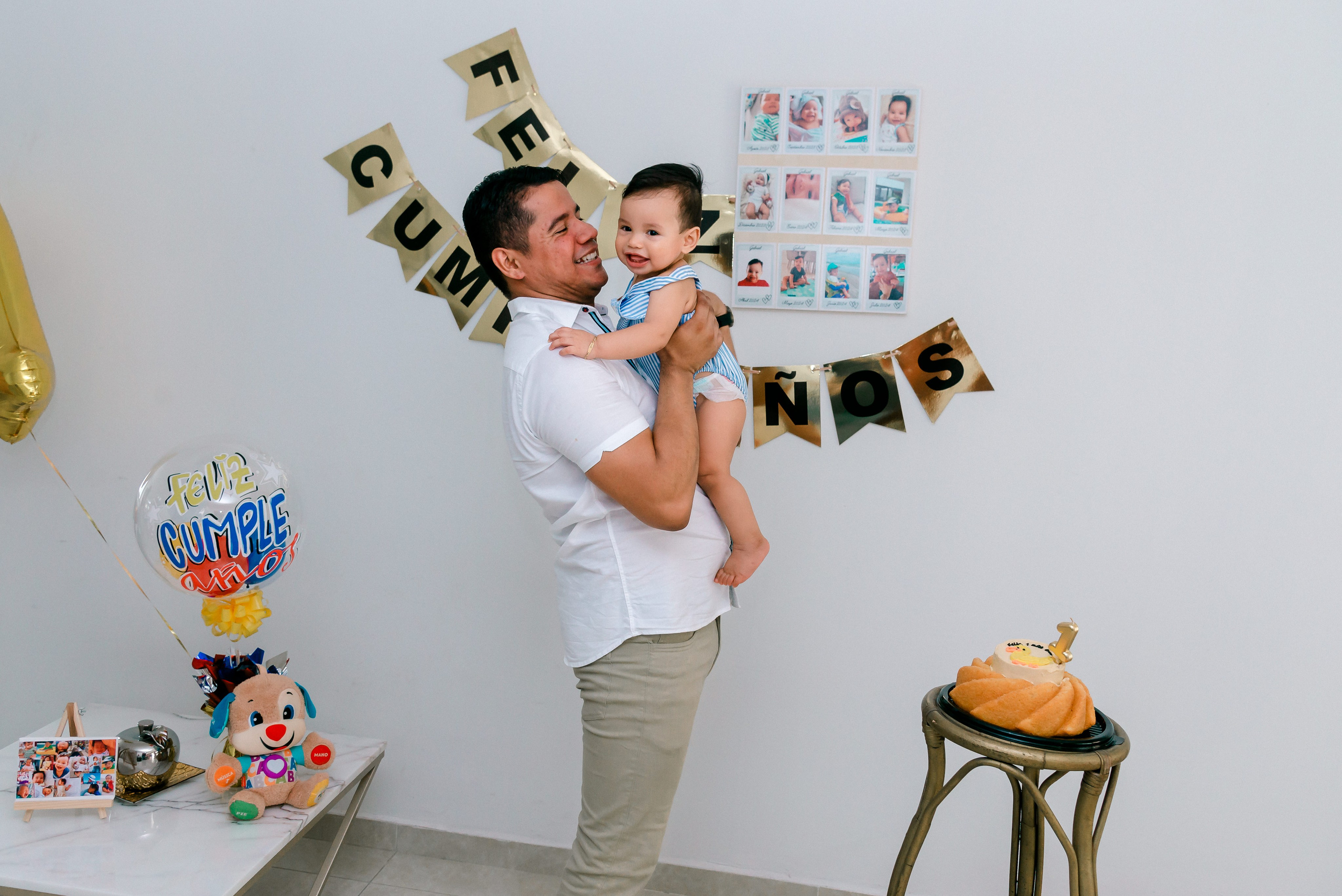 BDAY 1 GABRIEL. Fotógrafo David Yance