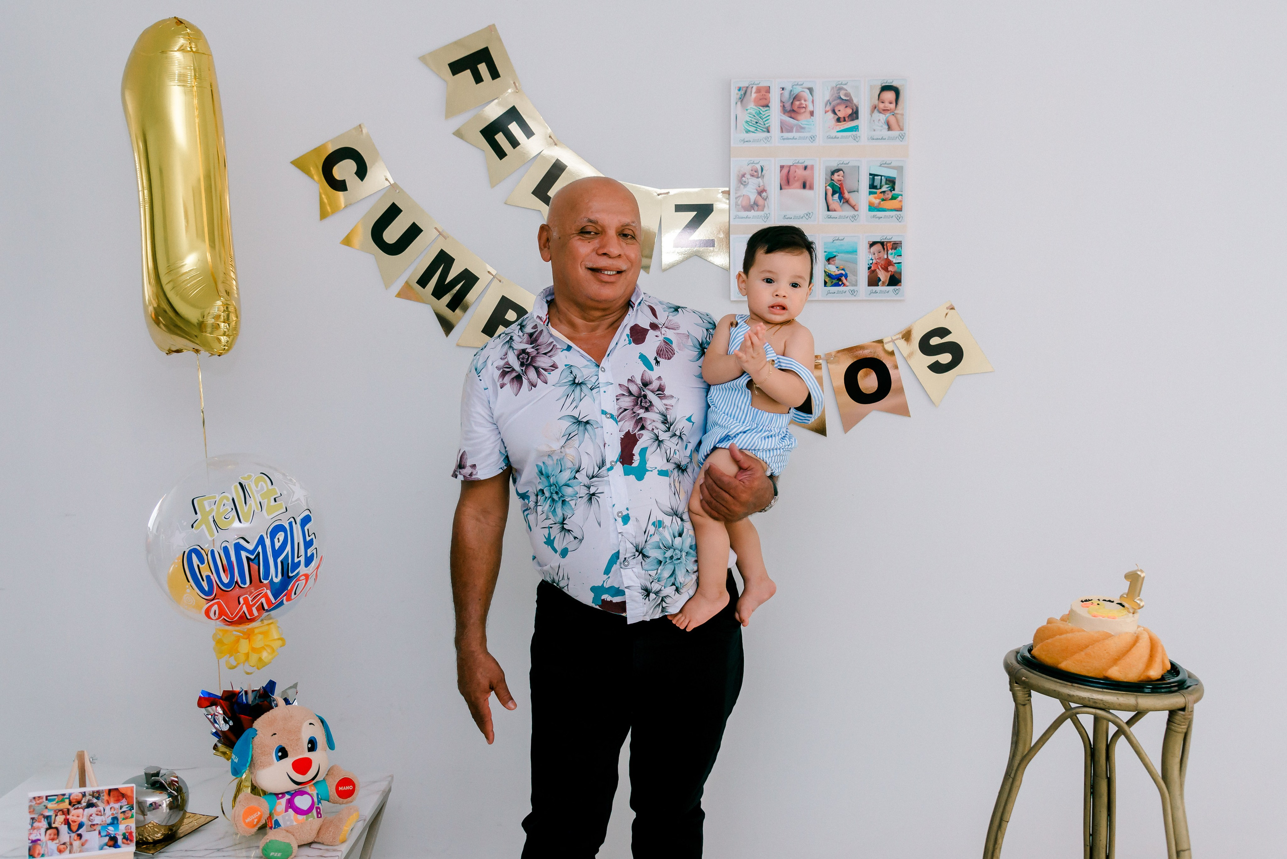 BDAY 1 GABRIEL. Fotógrafo David Yance