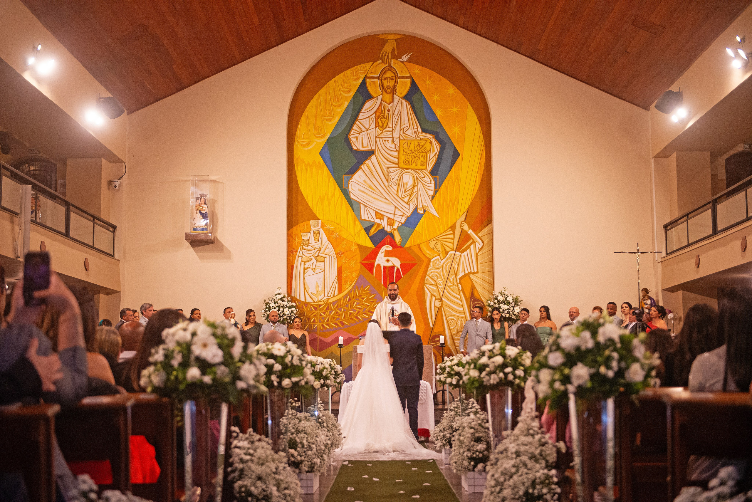 Adelmo & Karina — Buffet Marílias, Itapecerica da Serra. Produtora Bride