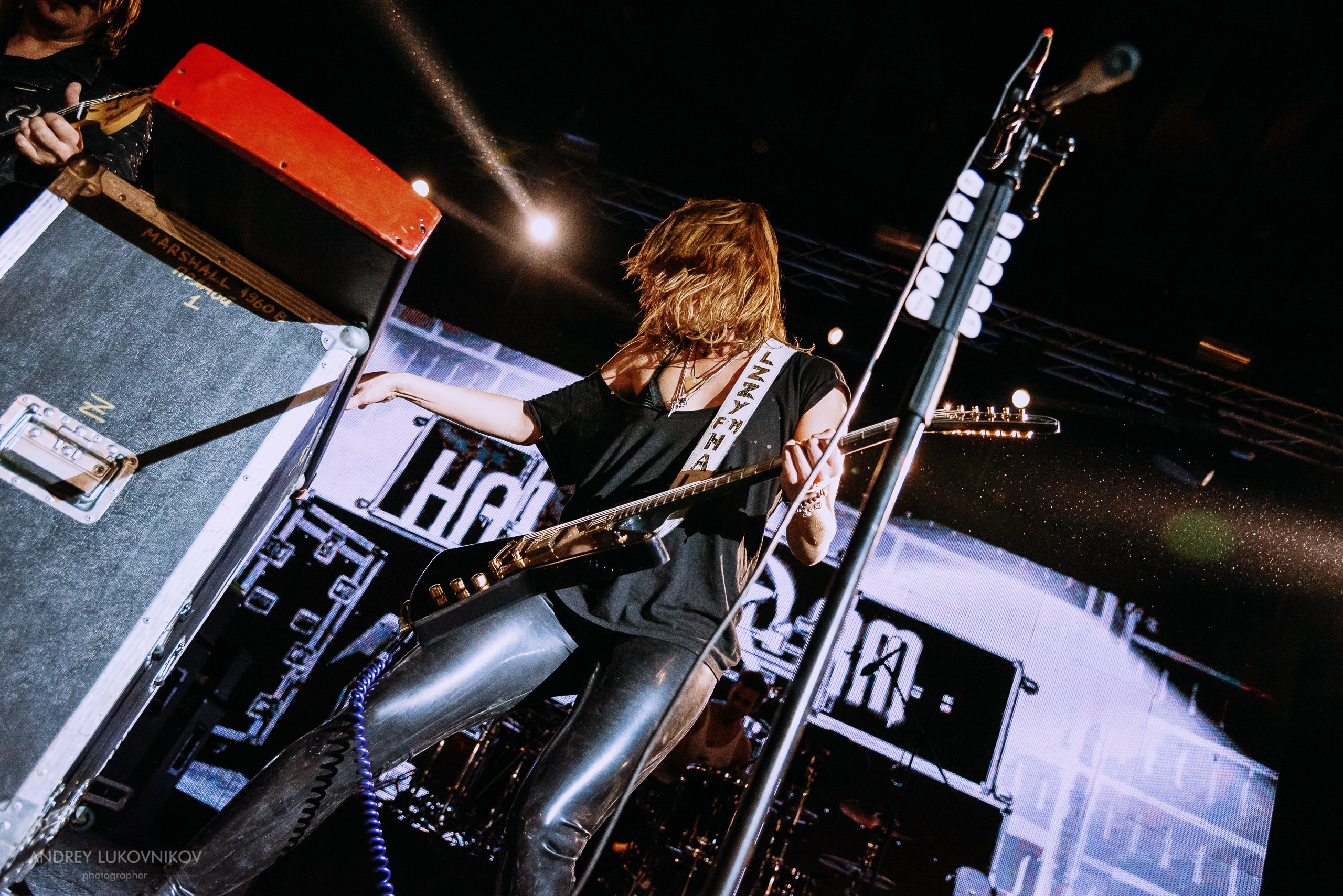 Halestorm. Into the Wild Life Tour 2016