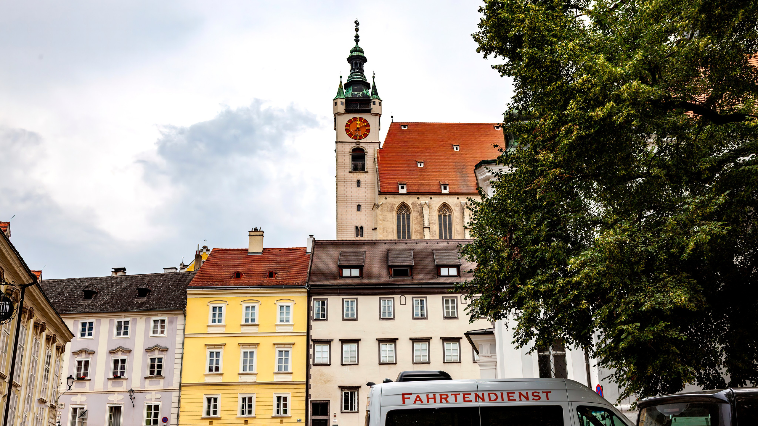 189.Krems an der Donau.Austria.12.7.2025. Путешествия в формате 360......