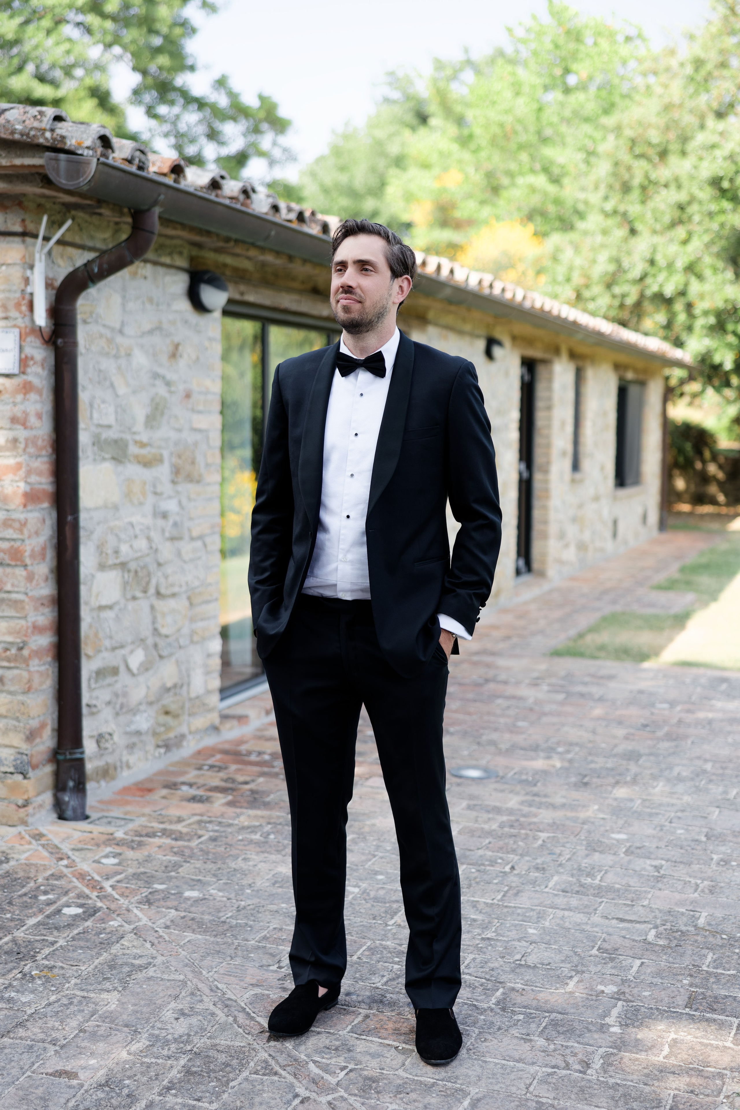 Wedding at Borgo Bastia Creti, Umbria