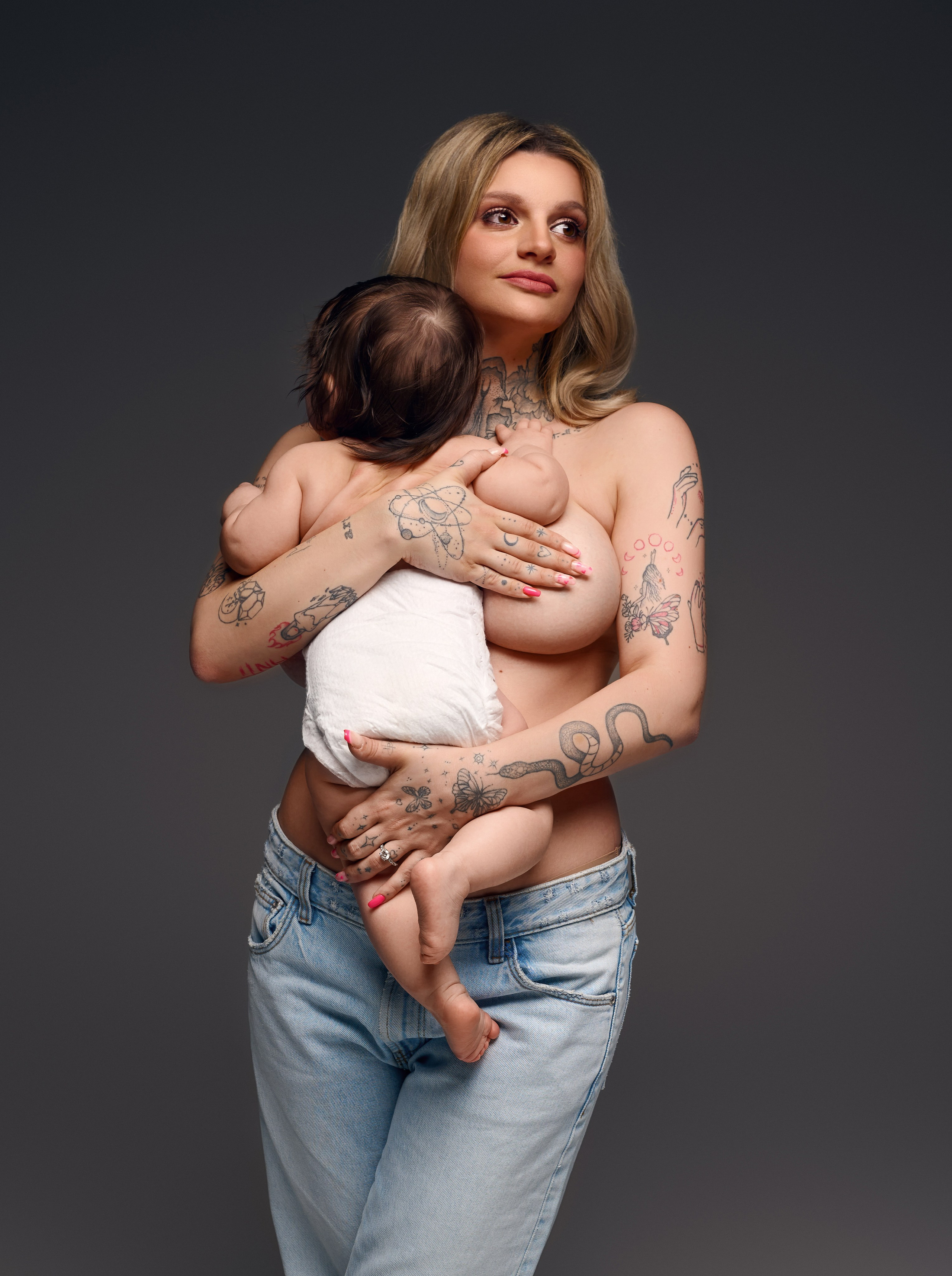 Vivien & Luna. Krása tehotenstva v objektíve — Maria Milosovic, tehotenská fotografka