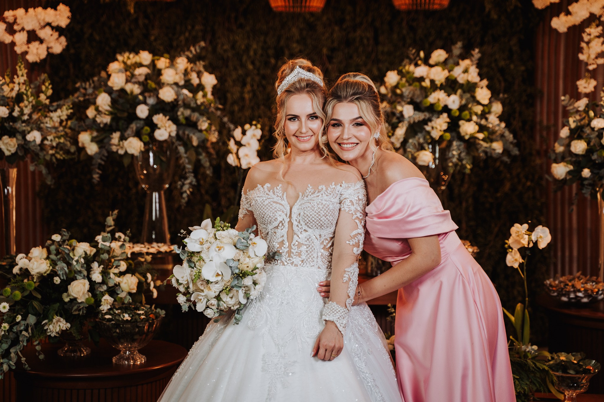 Casamento Lana e Rodrigo. Início