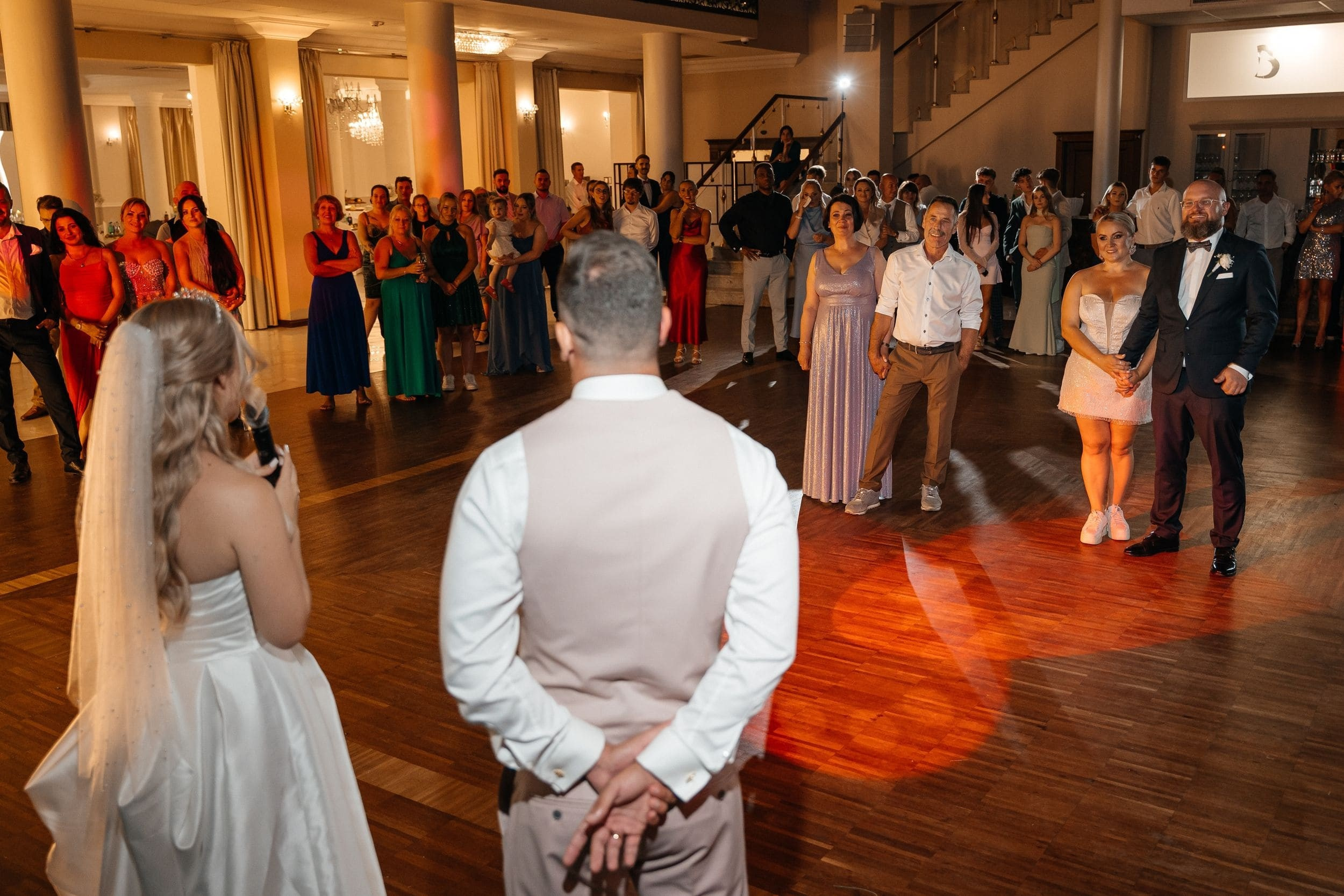 Destination wedding in Poland. Wedding photographer & videographer Frankfurt | Denis Mirosnik