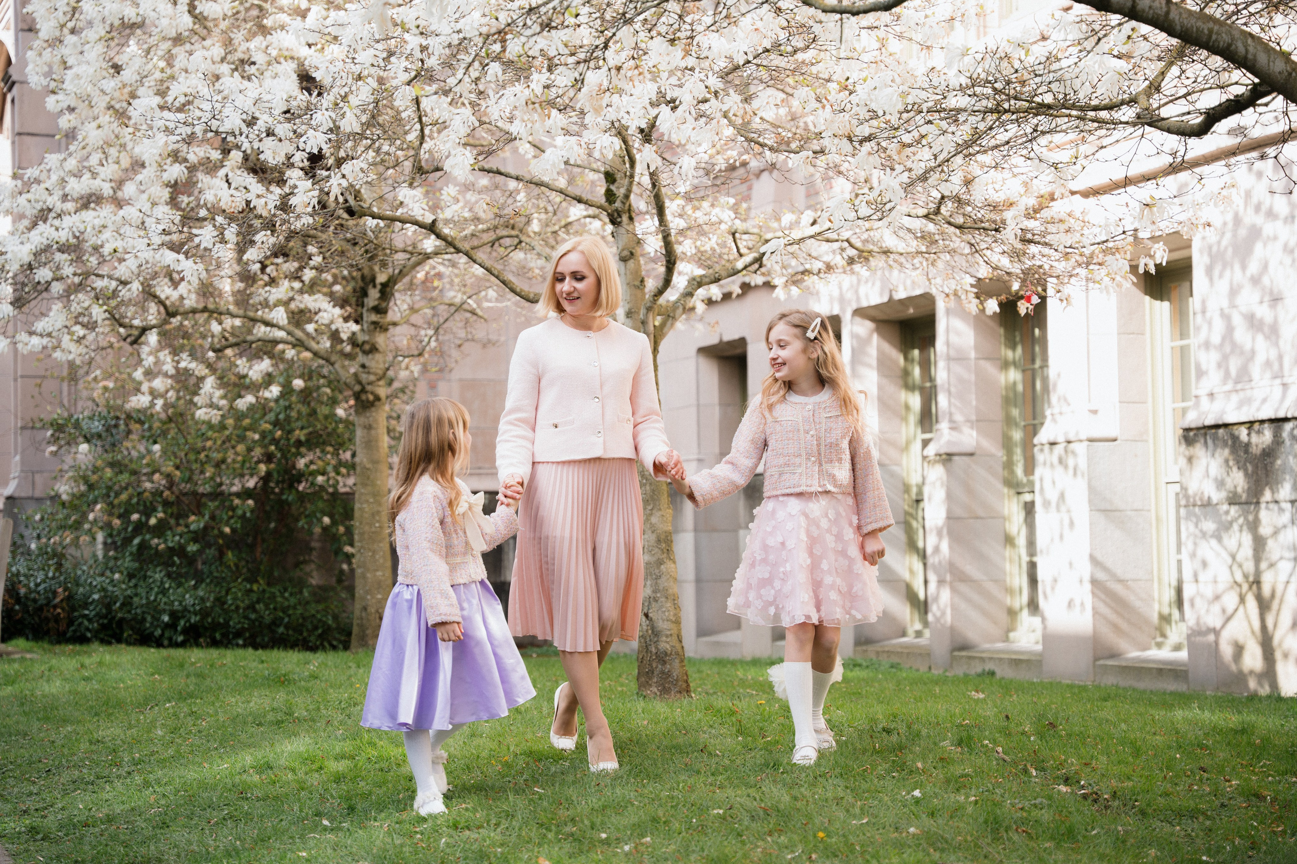 Iryna, Angelica and Elizabeth. Photographer in Washington Sophia D