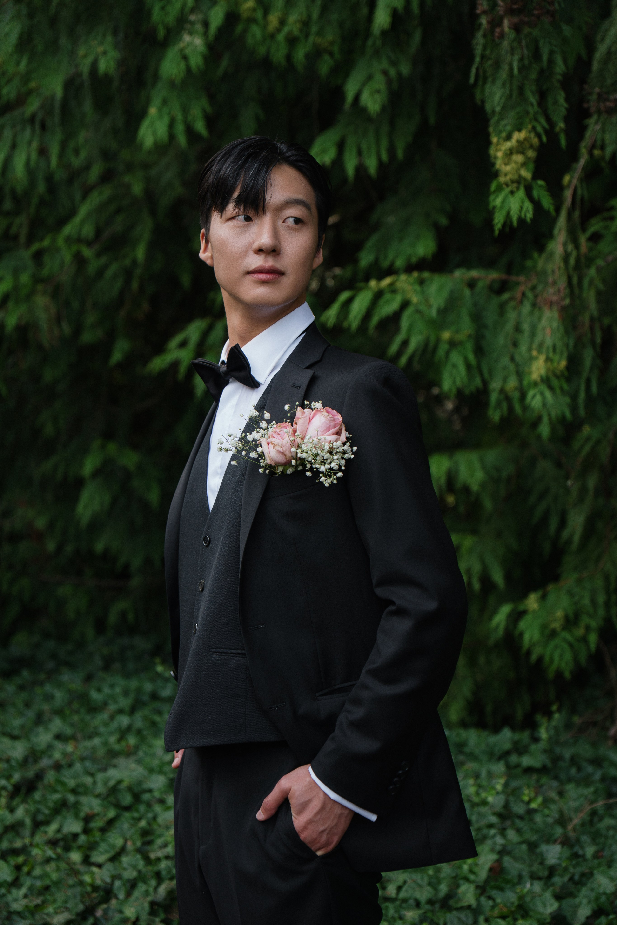 Bokyoung Kim and Giwan Kim | Church ceremony. Photographer in Washington Sophia D