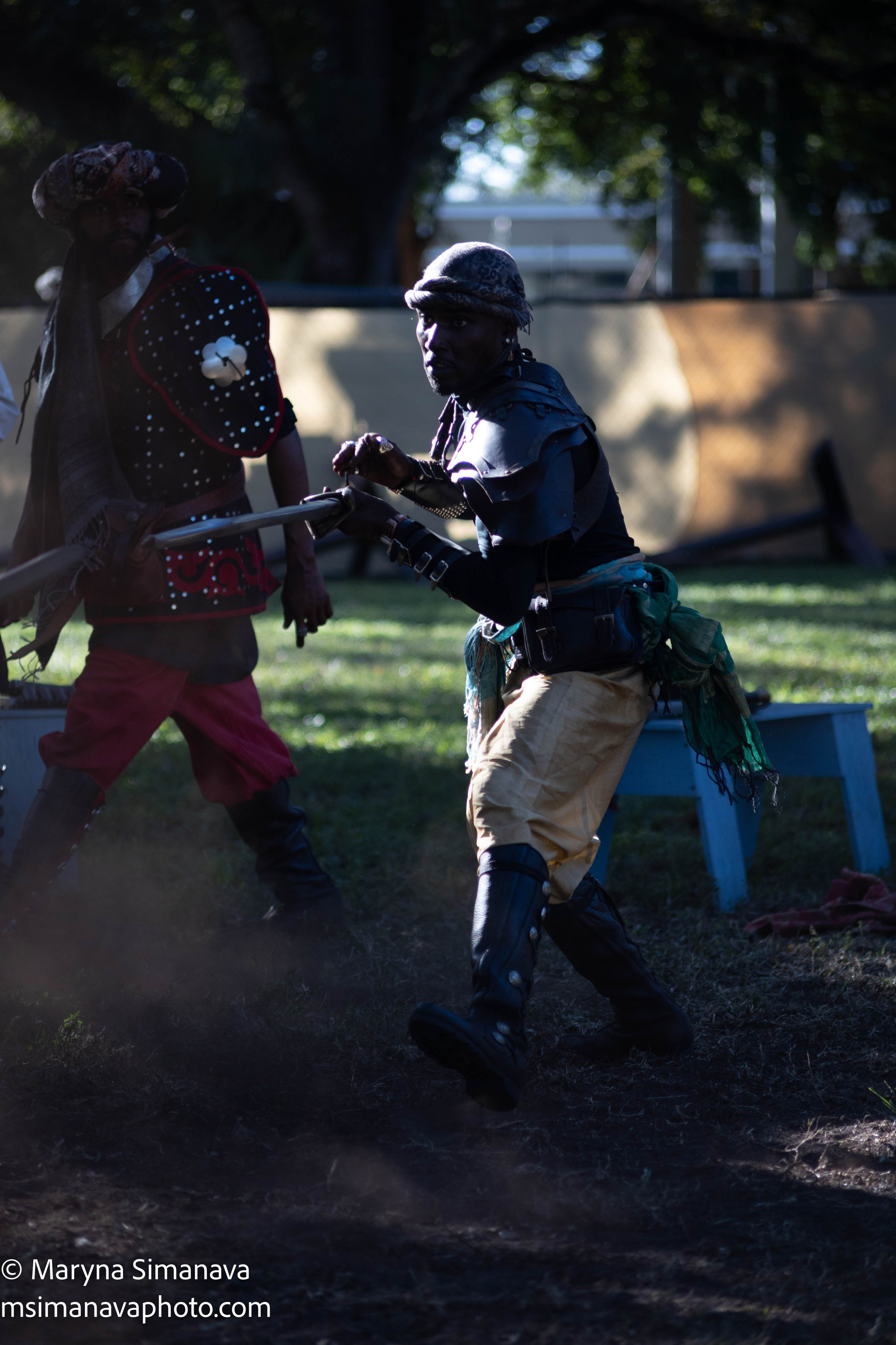 Camelot Days 2025: Medieval Festival in Hollywood, Florida. Portrait and graduation photographer Marina Simanava