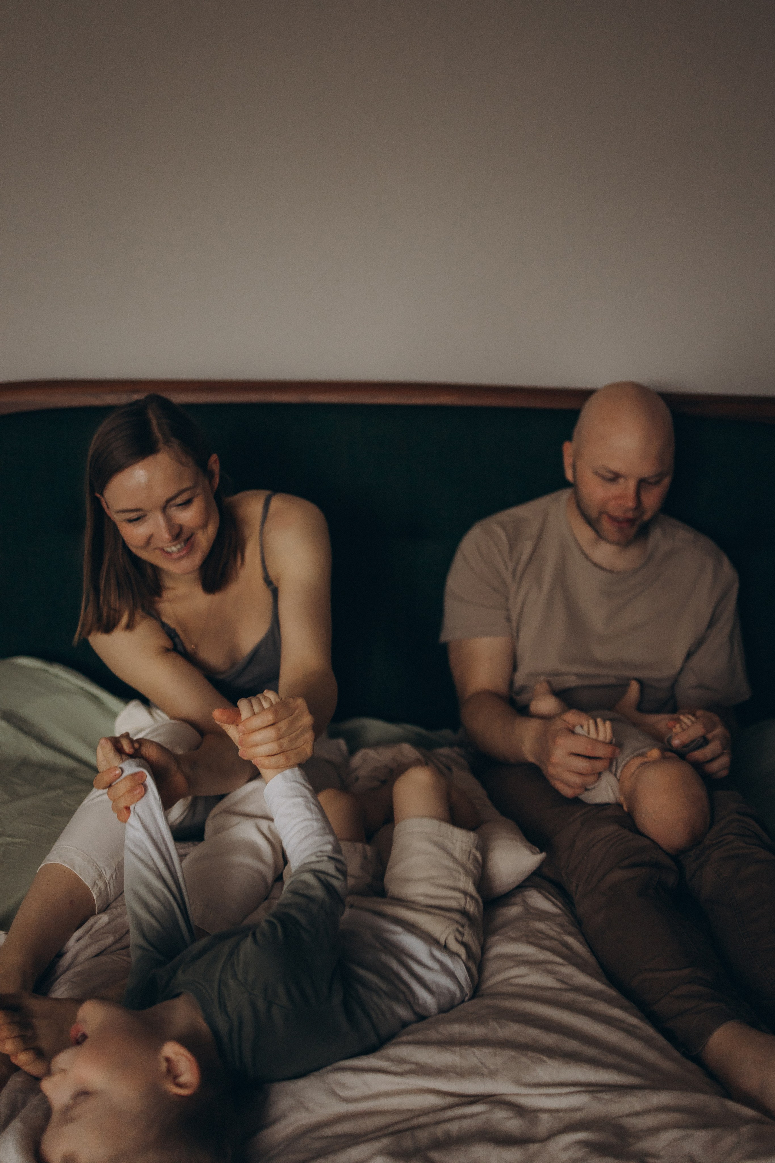 GUNAS ģimene. GALVENĀ