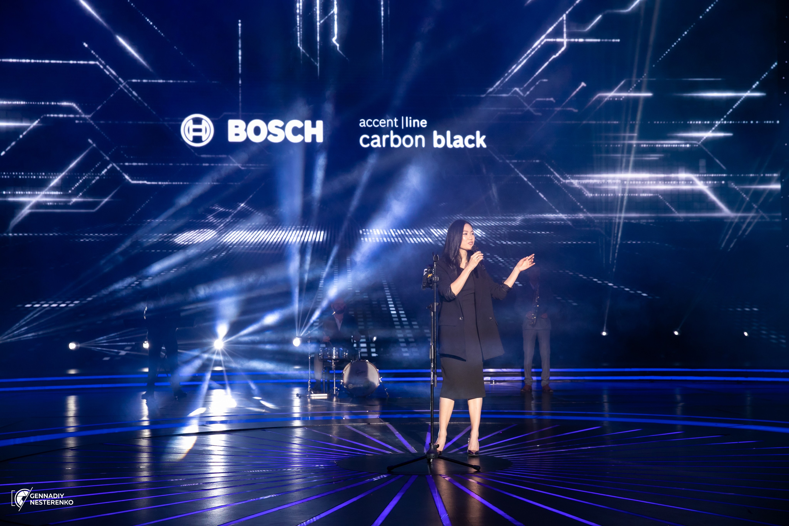 Презентация BOSCH CARBON BLACK. Профессиональная Фото-Видео Студия Геннадия Нестеренко | Ташкент и Весь Узбекистан