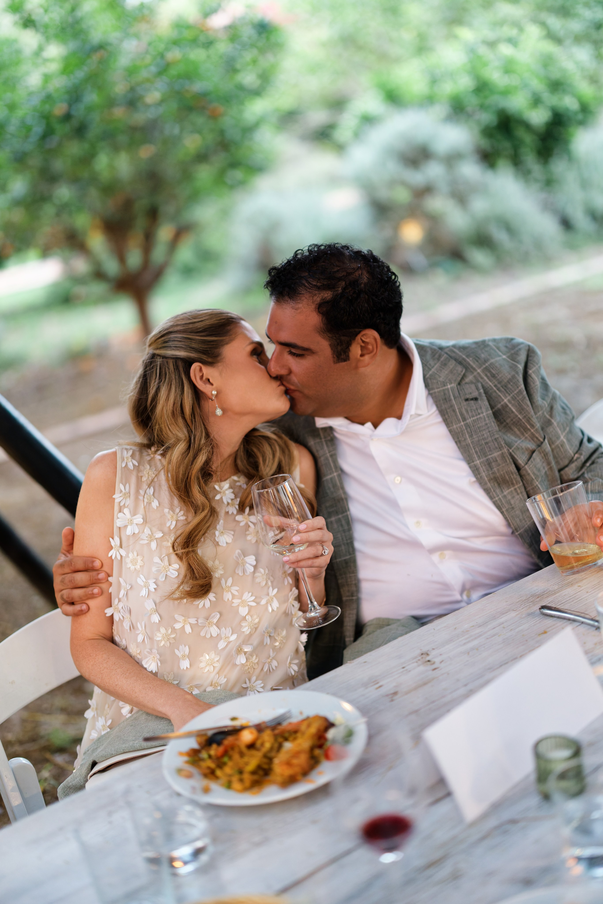 Welcome dinner of Gracie & Joe at Gran Villa Rosa