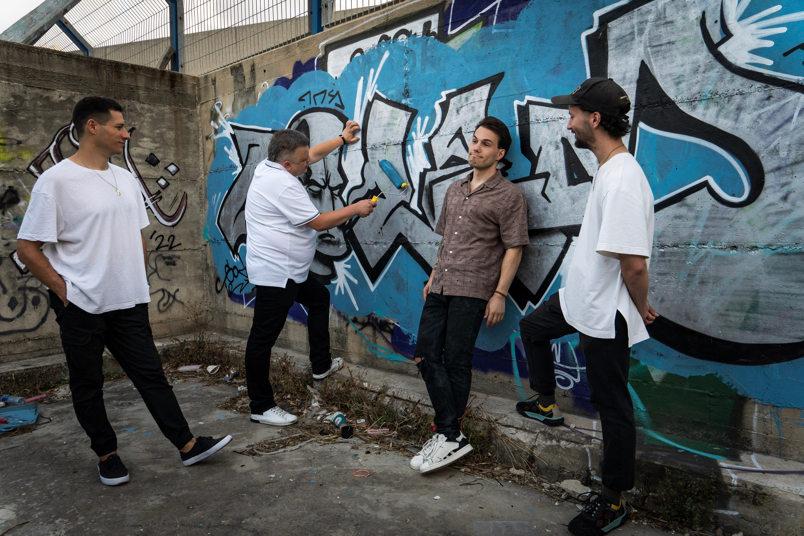 Fainitsky Band. Art and outdoor photography