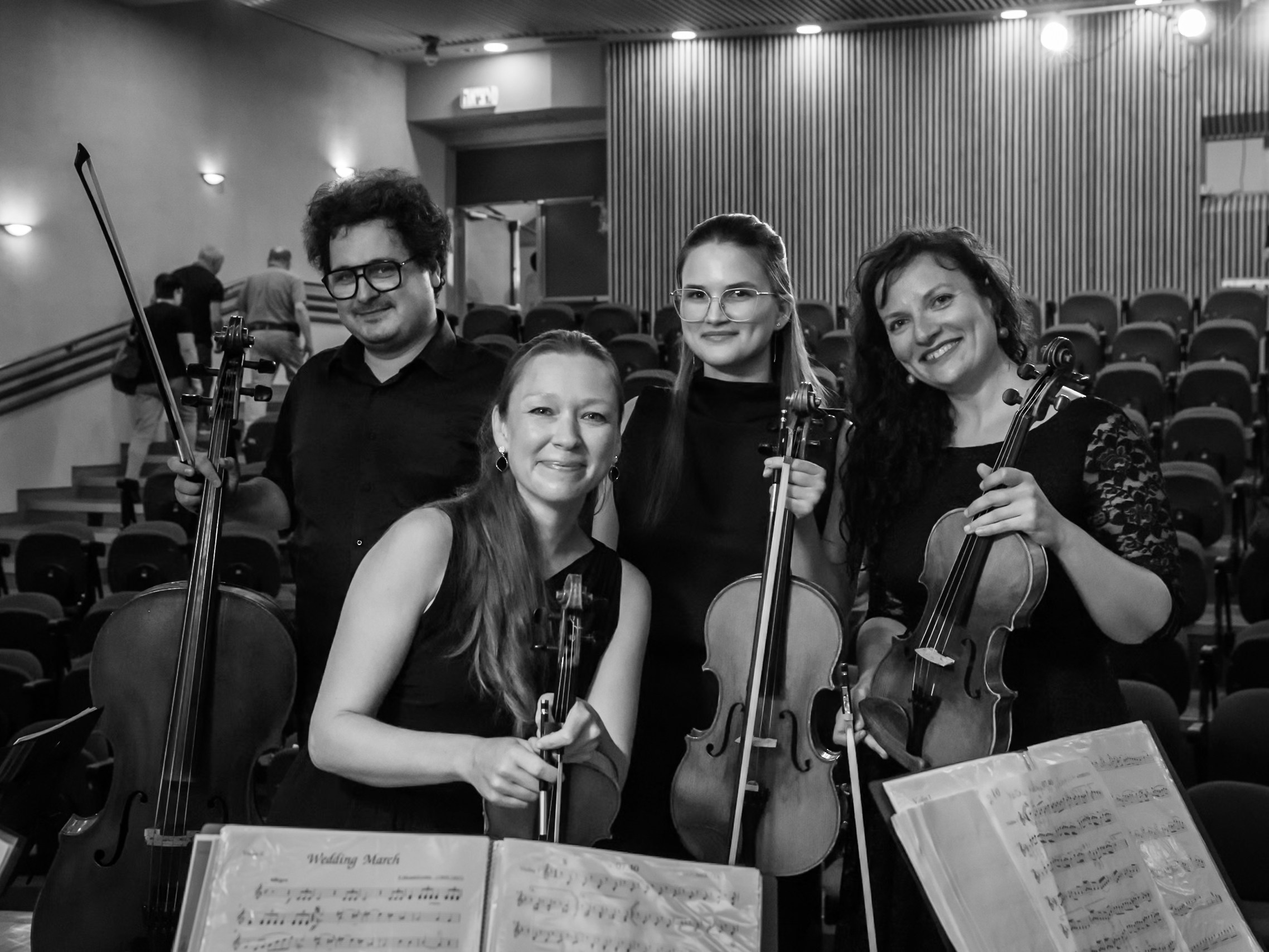 AdLibitum. Главное меню