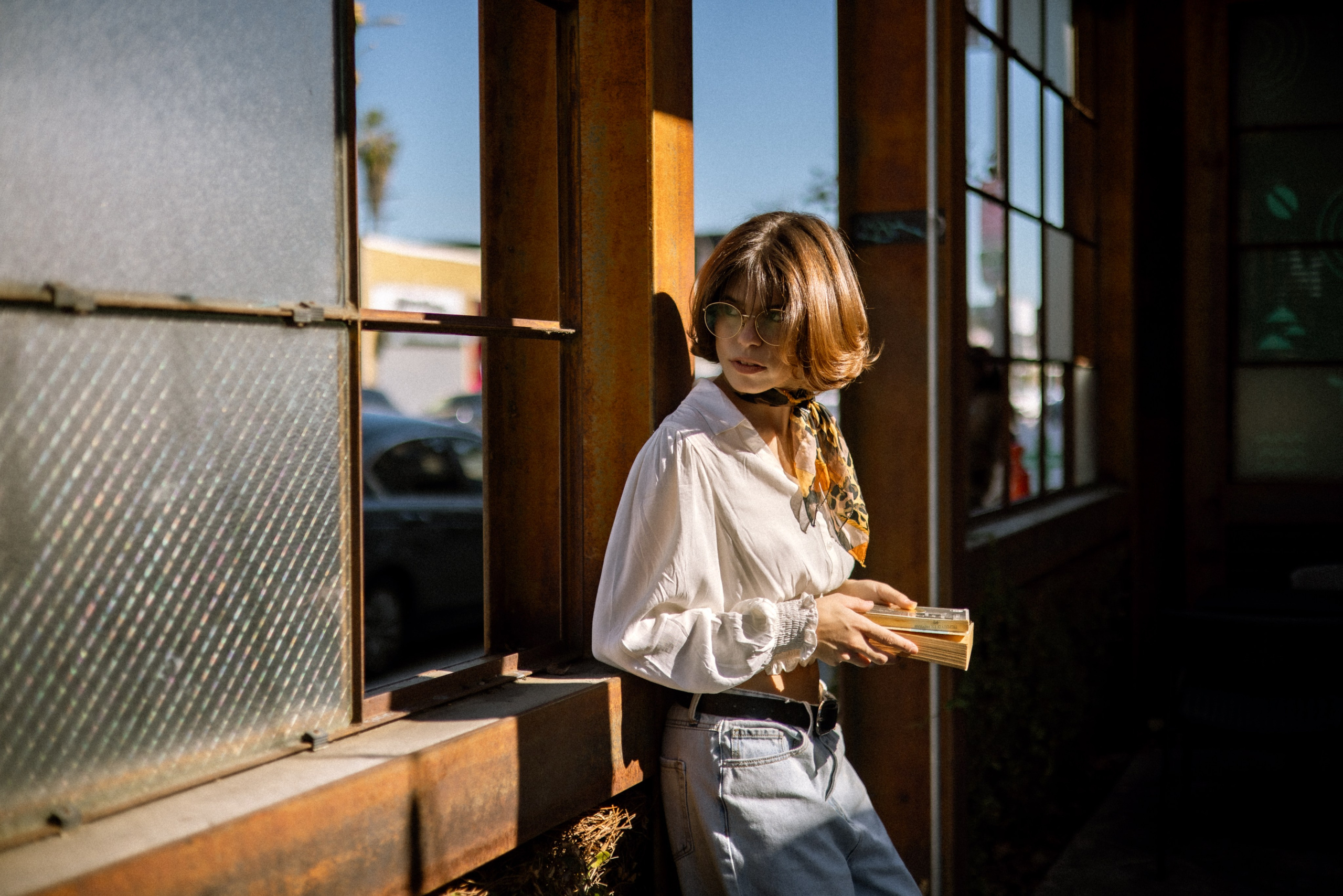 Luisina | Melrose Av. Photographer in Los Angeles. Julia Ishmuratova