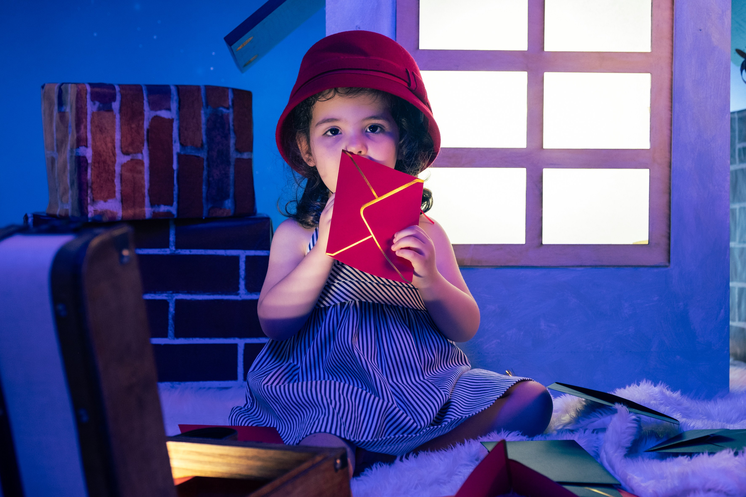 Sesiones de fotos navideñas en Gran Canaria | Migui Peques