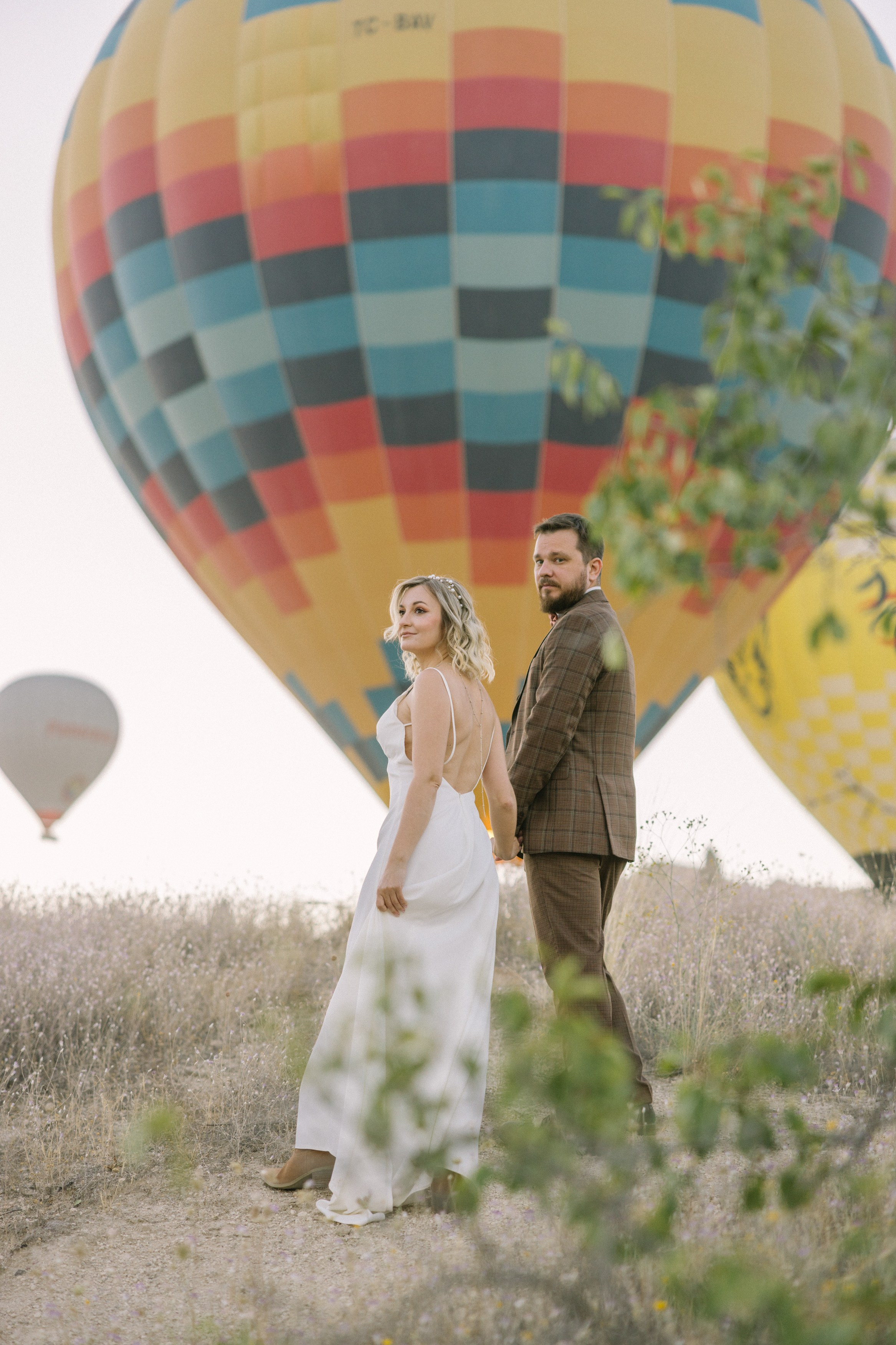 Alexey & Liza. Фотограф в Каппадокии / Julia Ganch