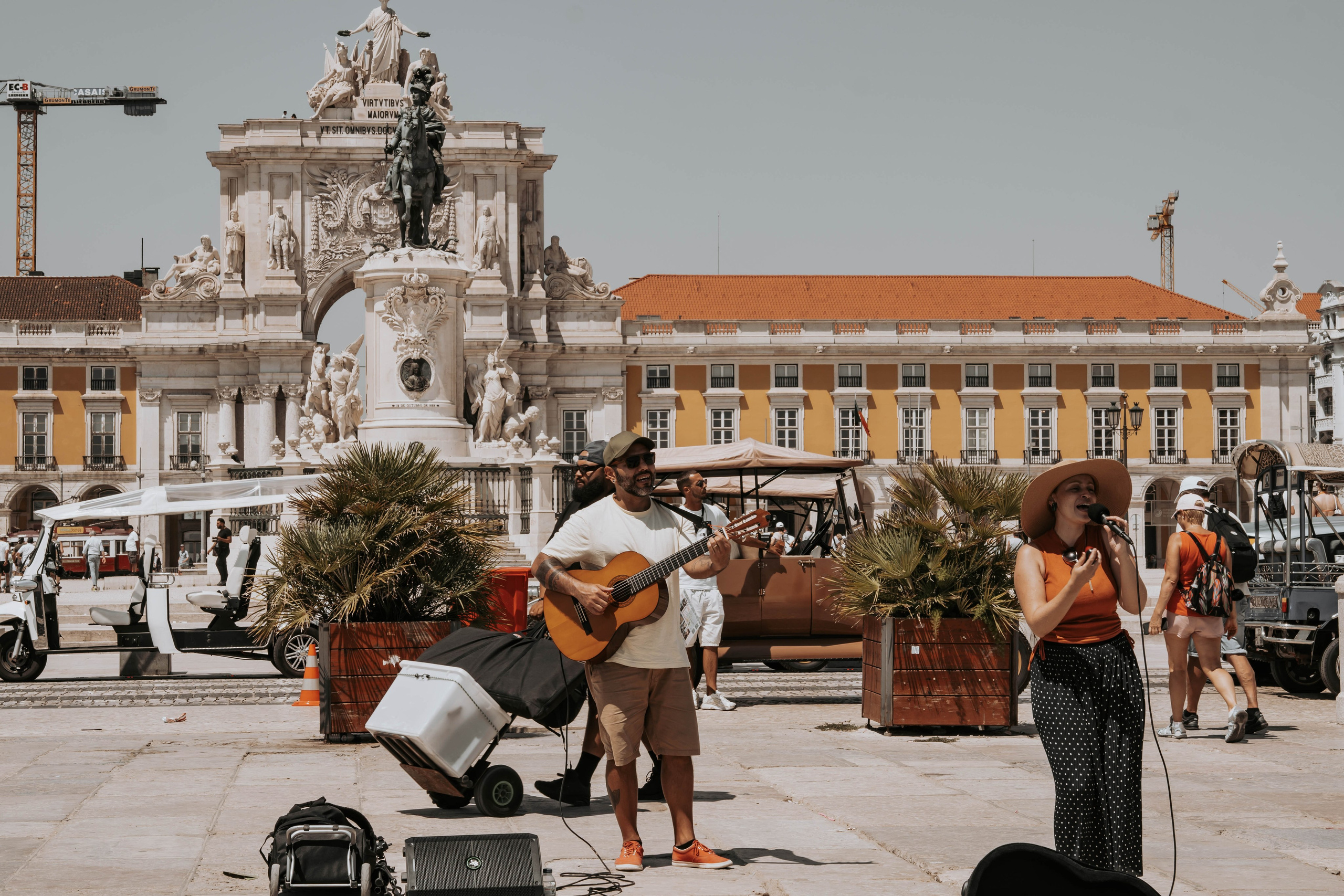 Lisboa, Agosto 2024. Alba del Norte Studio