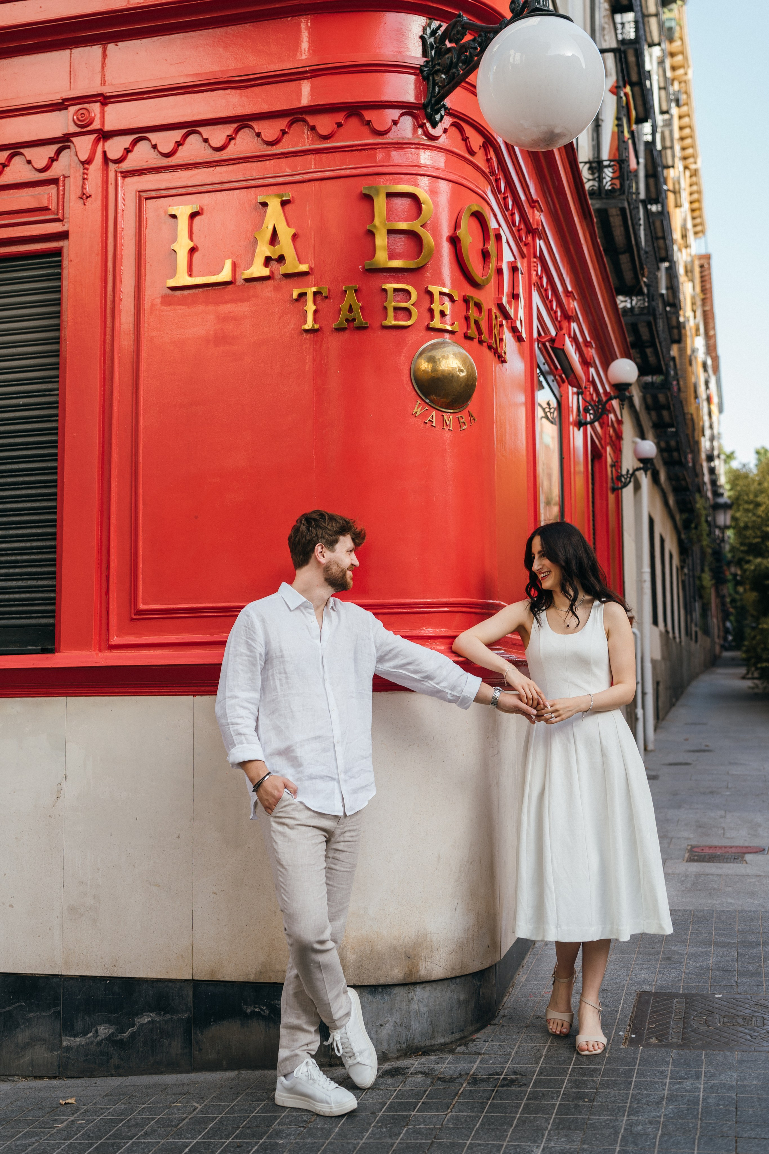 Shima&Thomas. Fotógrafo en Madrid, España. Alyona Belyaninova