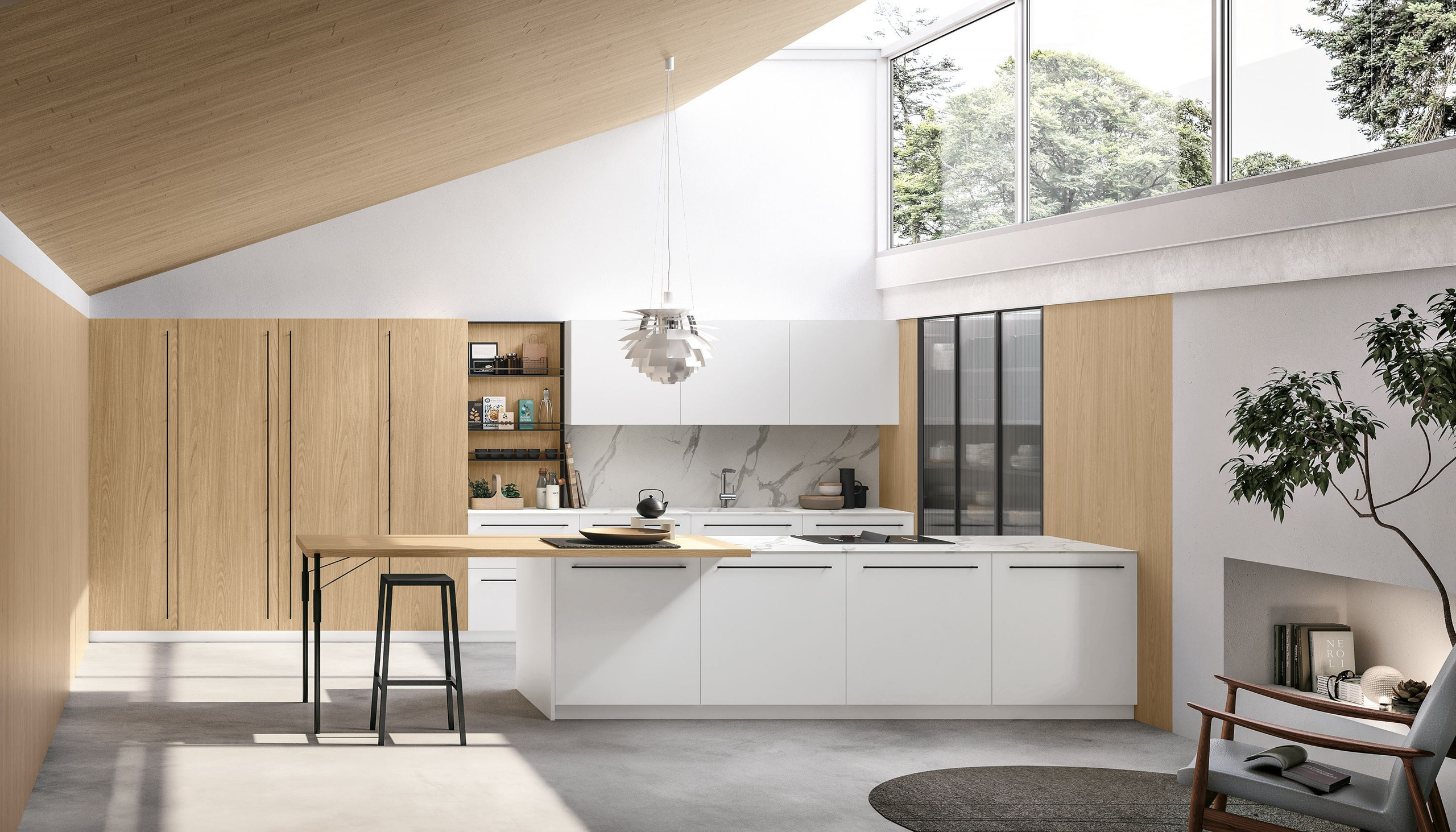Metropolis. STOSA CUCINE Poland
