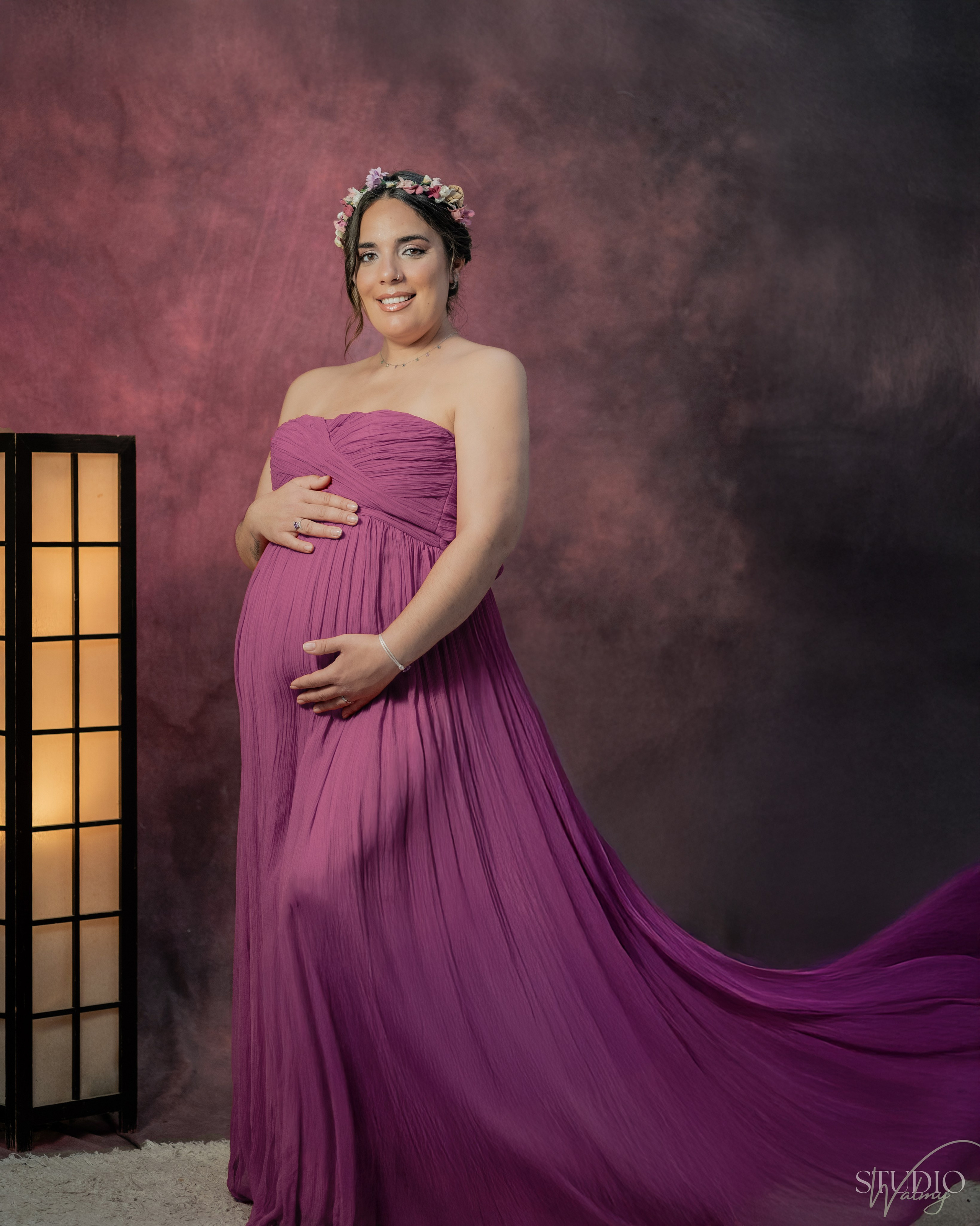 ✨ Sesiones de Embarazo - Walmy Studio. Inicio