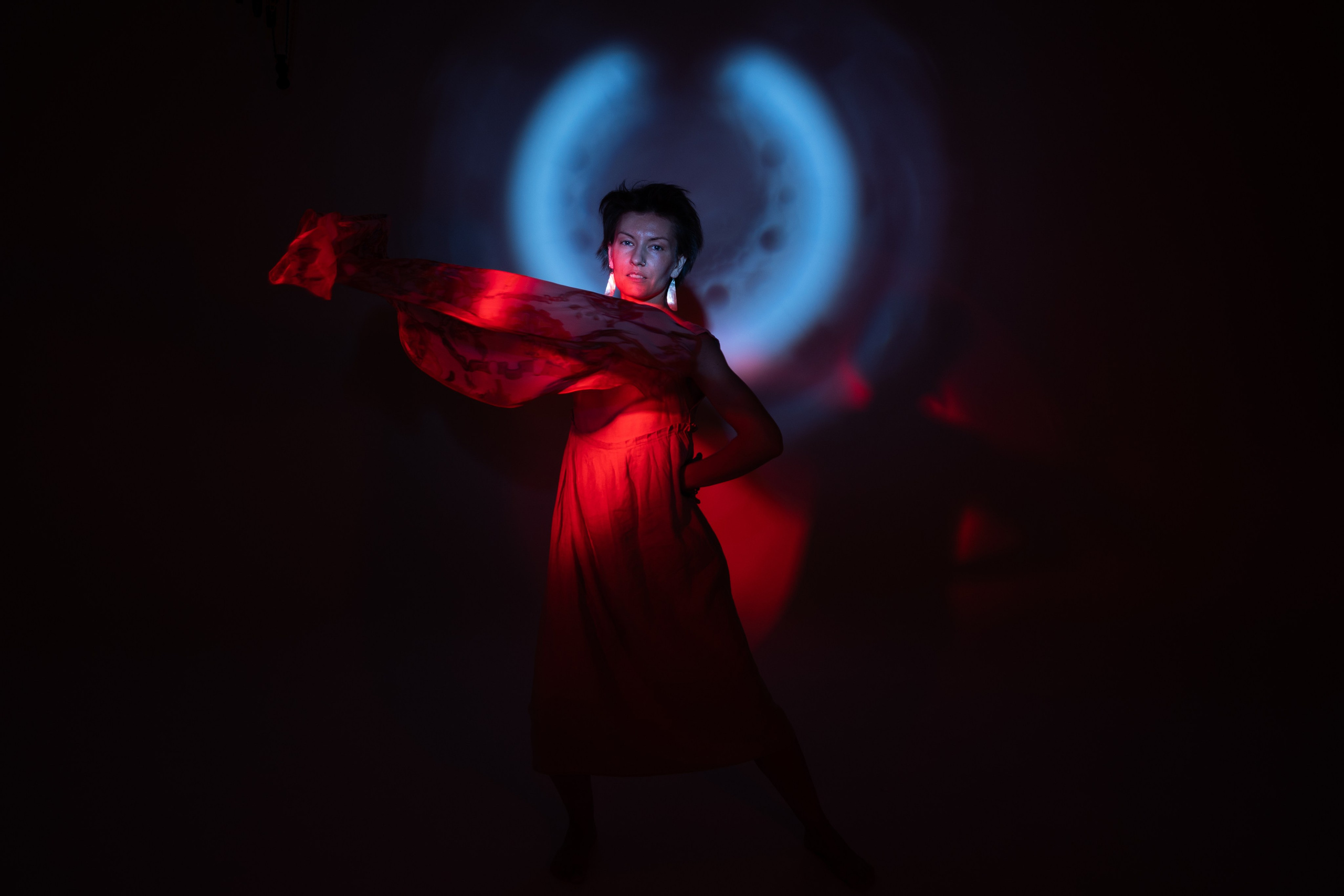 Inna. Fotograf Dmitrii Donets