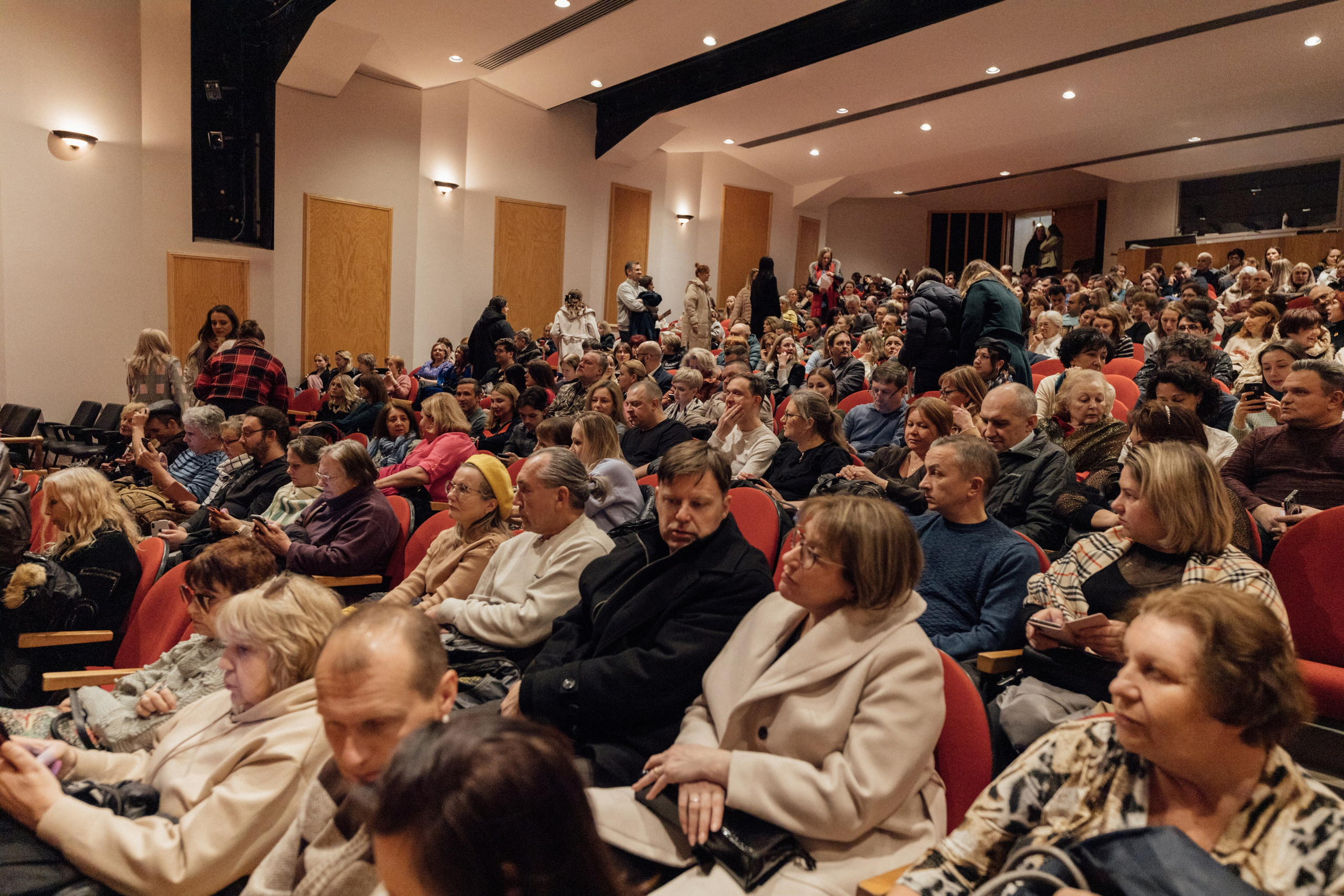 Мастер и Маргарита. Фотографии с мероприятий в Монреале