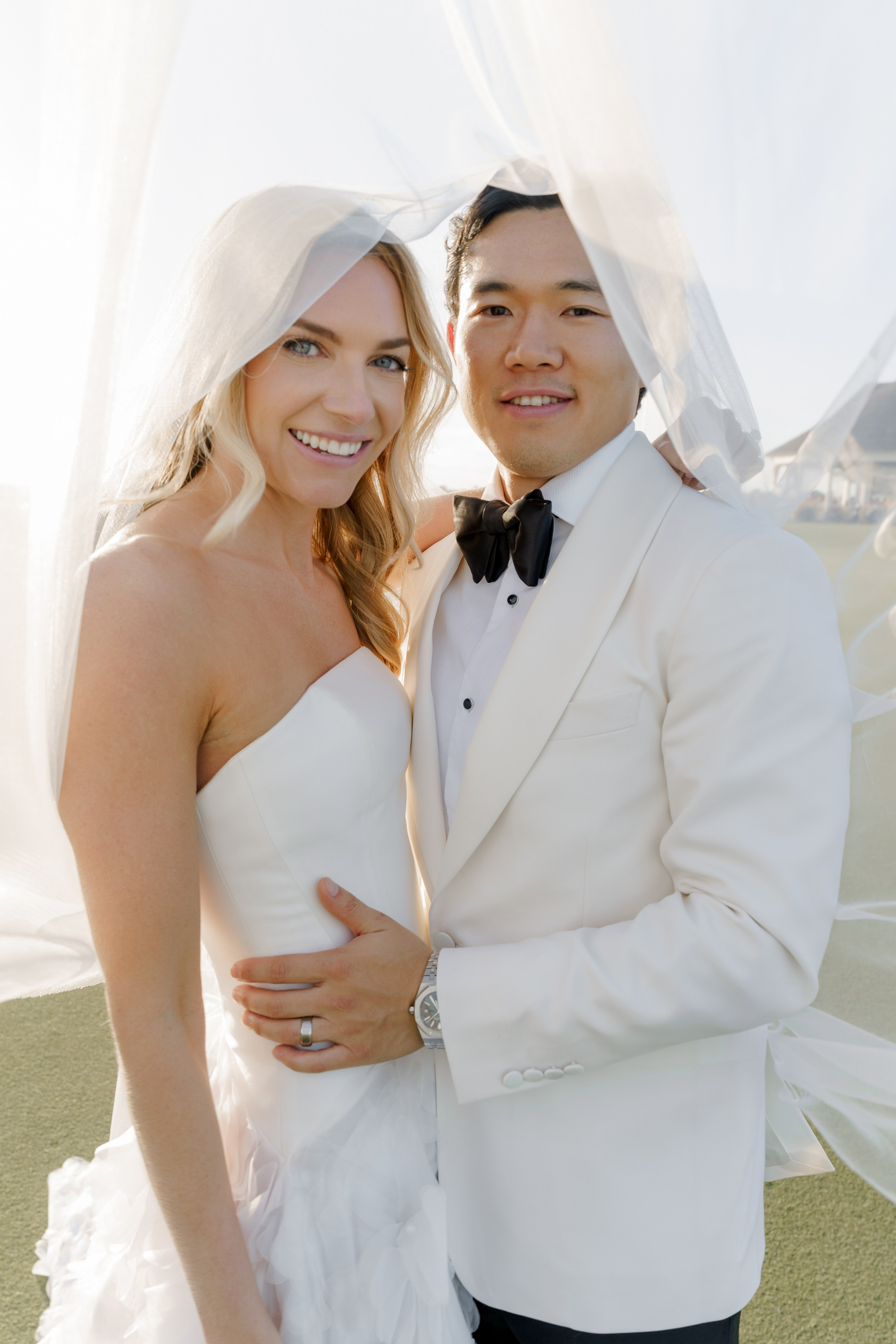 Marci and Yi. Wedding photographer and videographer New York | New Jersey