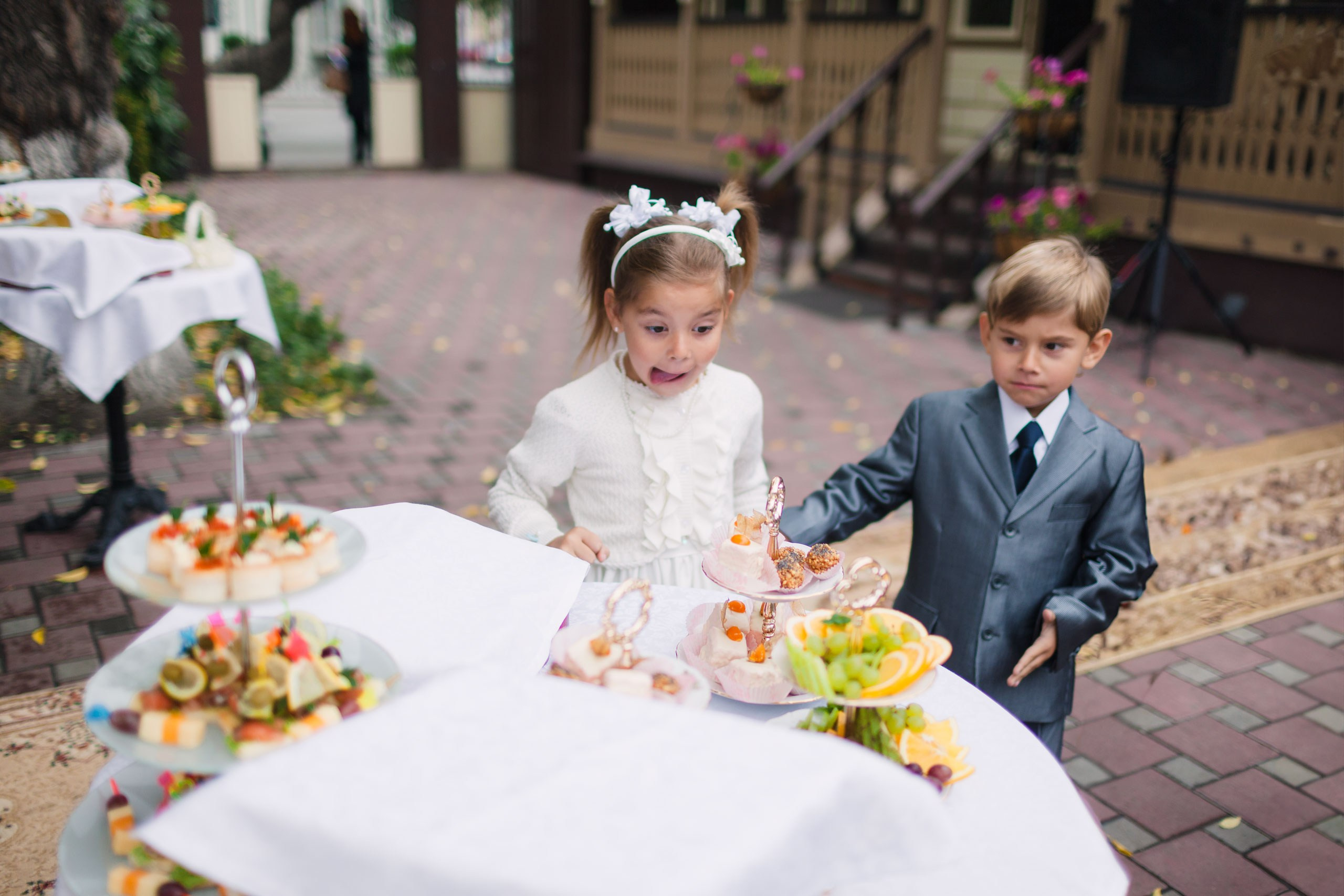 True and sincere emotions on a photography for your celebration