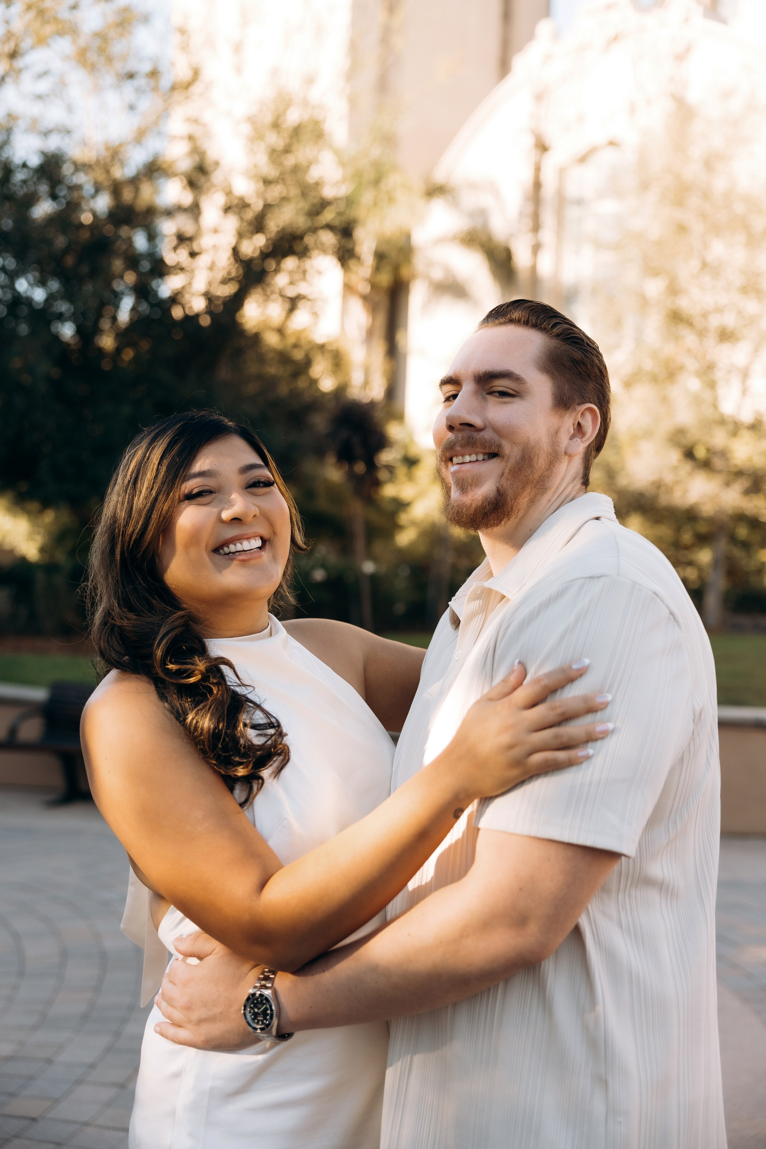 Jenn and Vince. Wedding and family photographer San Diego