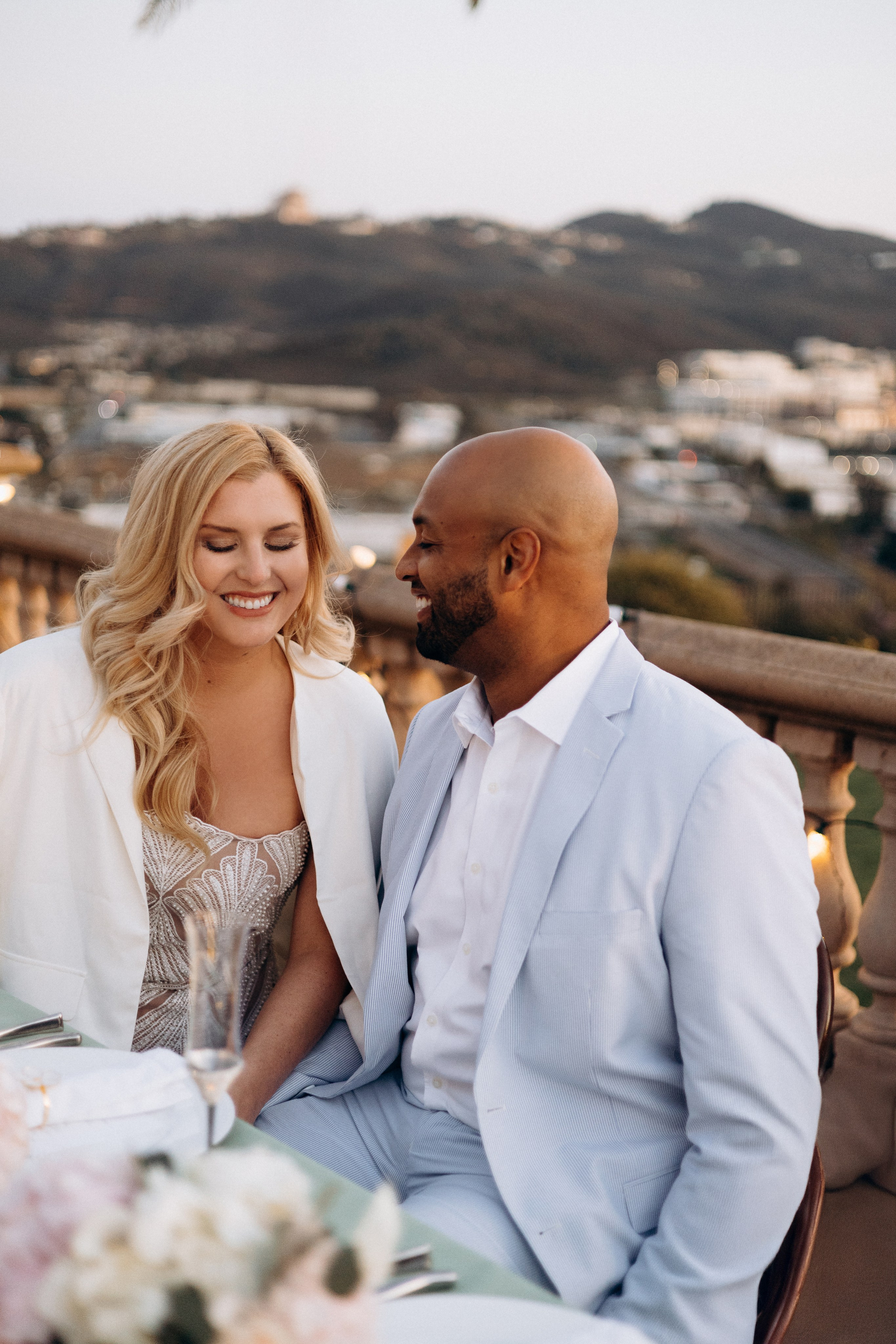 Welcome Diner. Wedding and family photographer San Diego