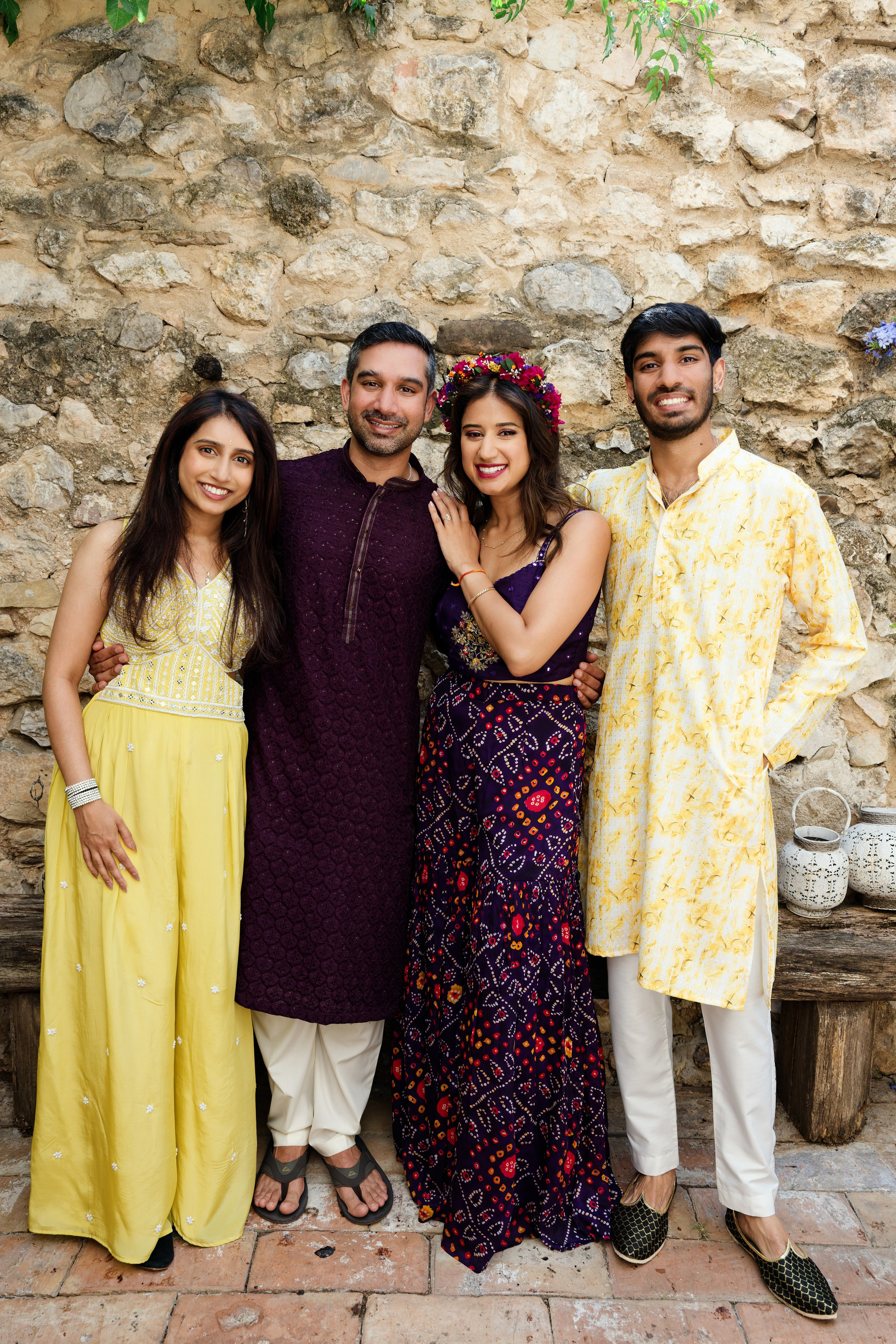 Haldi Ceremony & Mehndi Night & pre-wedding dinner, Barcelona