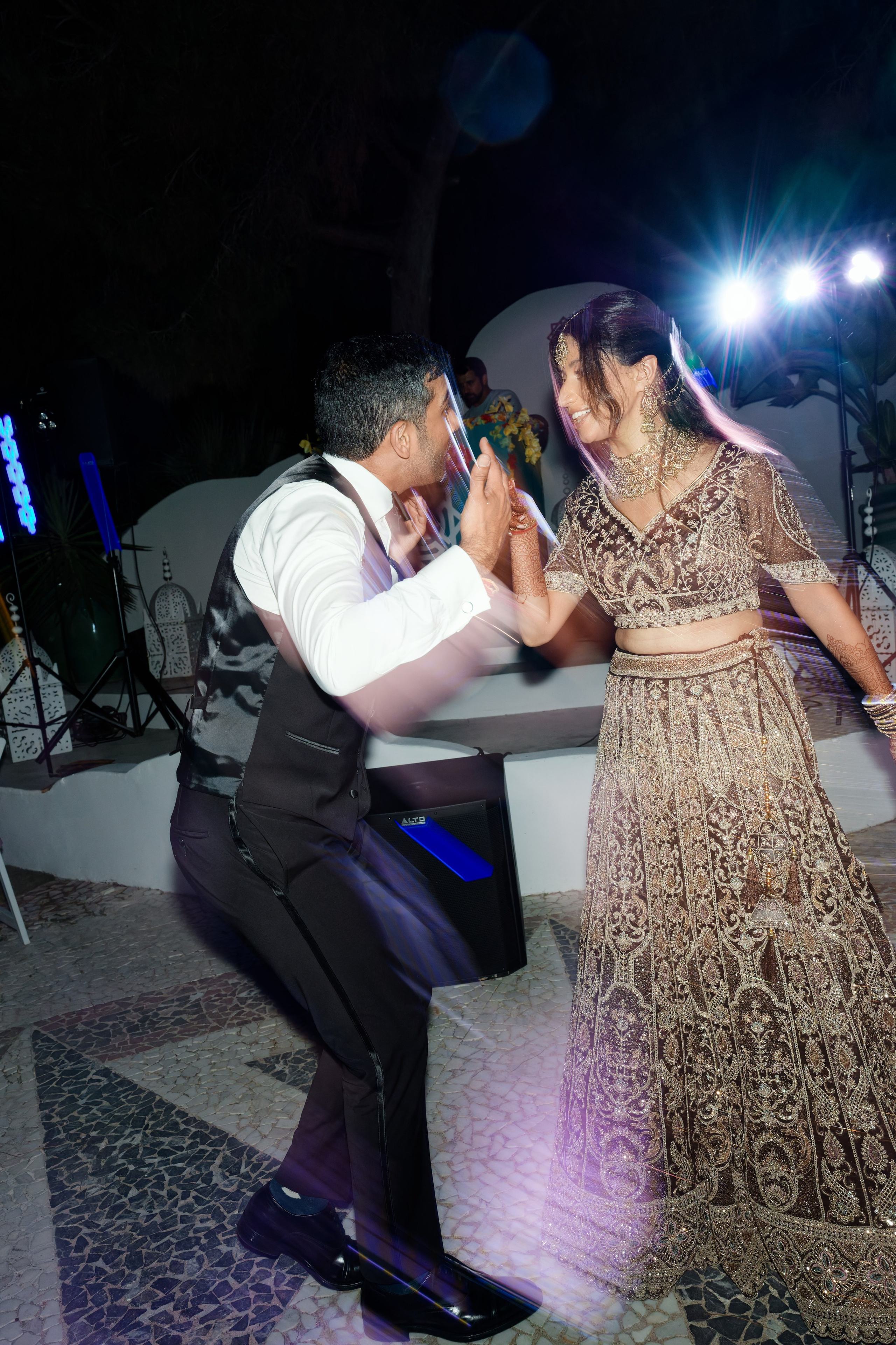 Indian wedding at Gran Villa Rosa, Barcelona