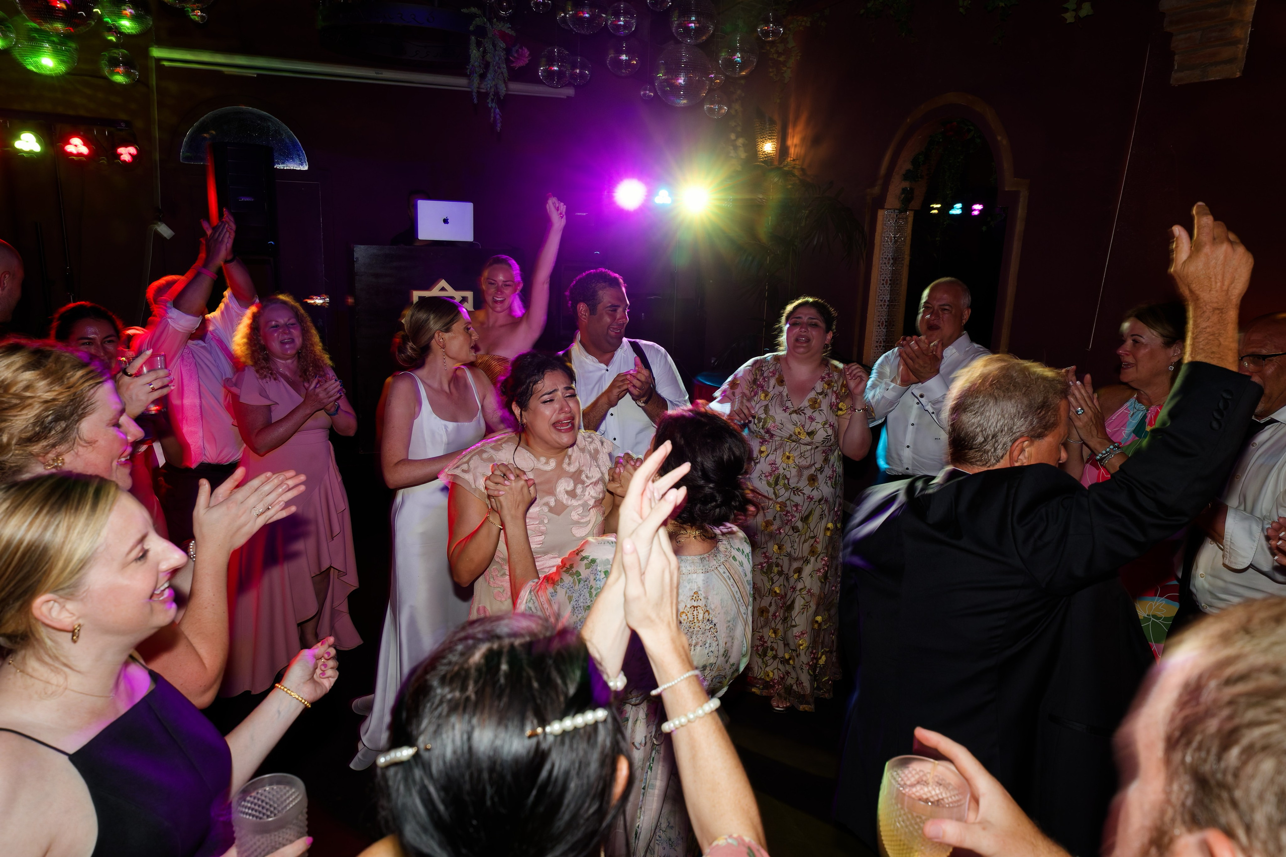 Wedding of Gracie & Joe at Gran Villa Rosa, Barcelona