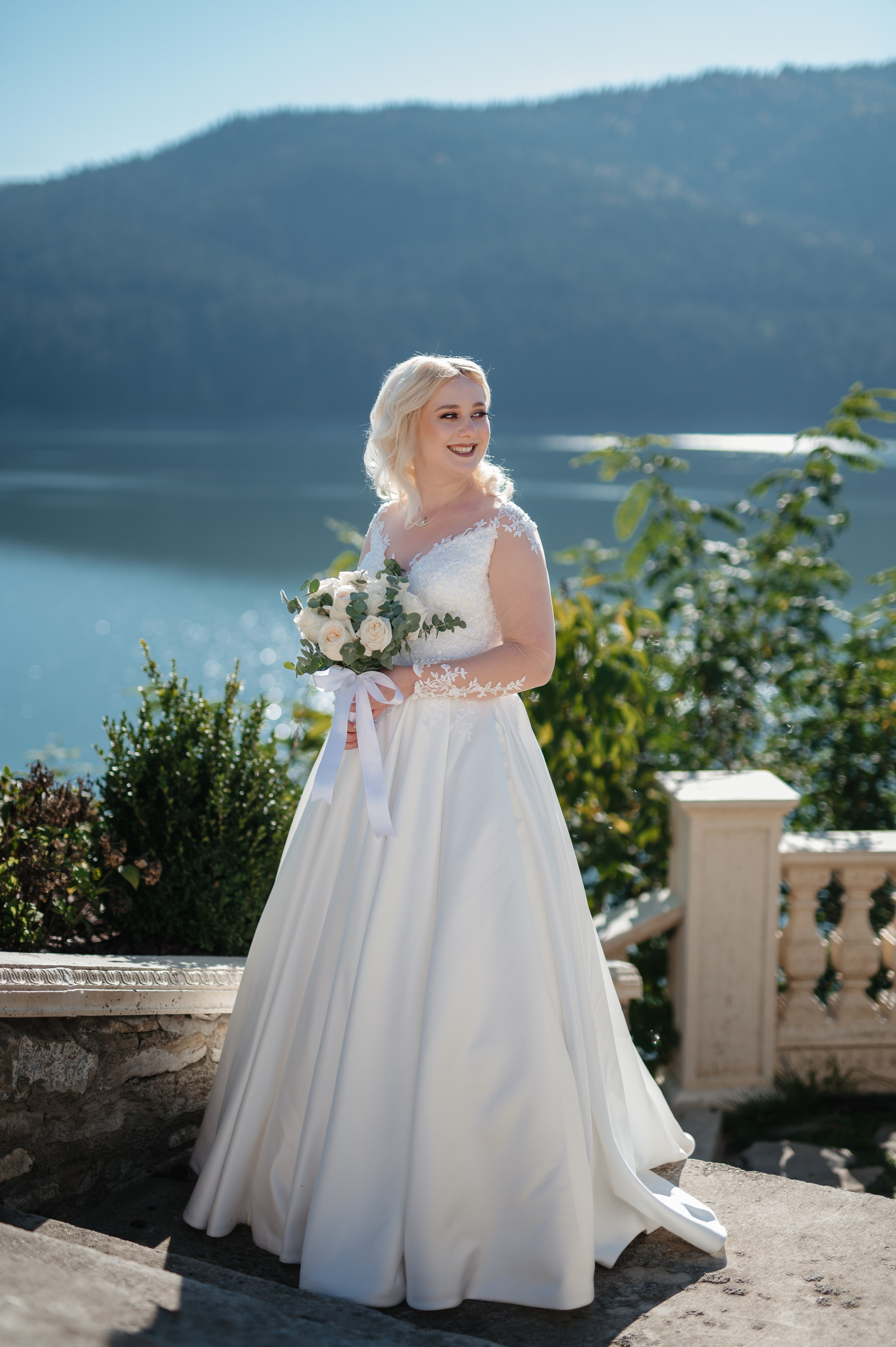 Livia + Dani | Grădinile Romane. FotoVizion Iași