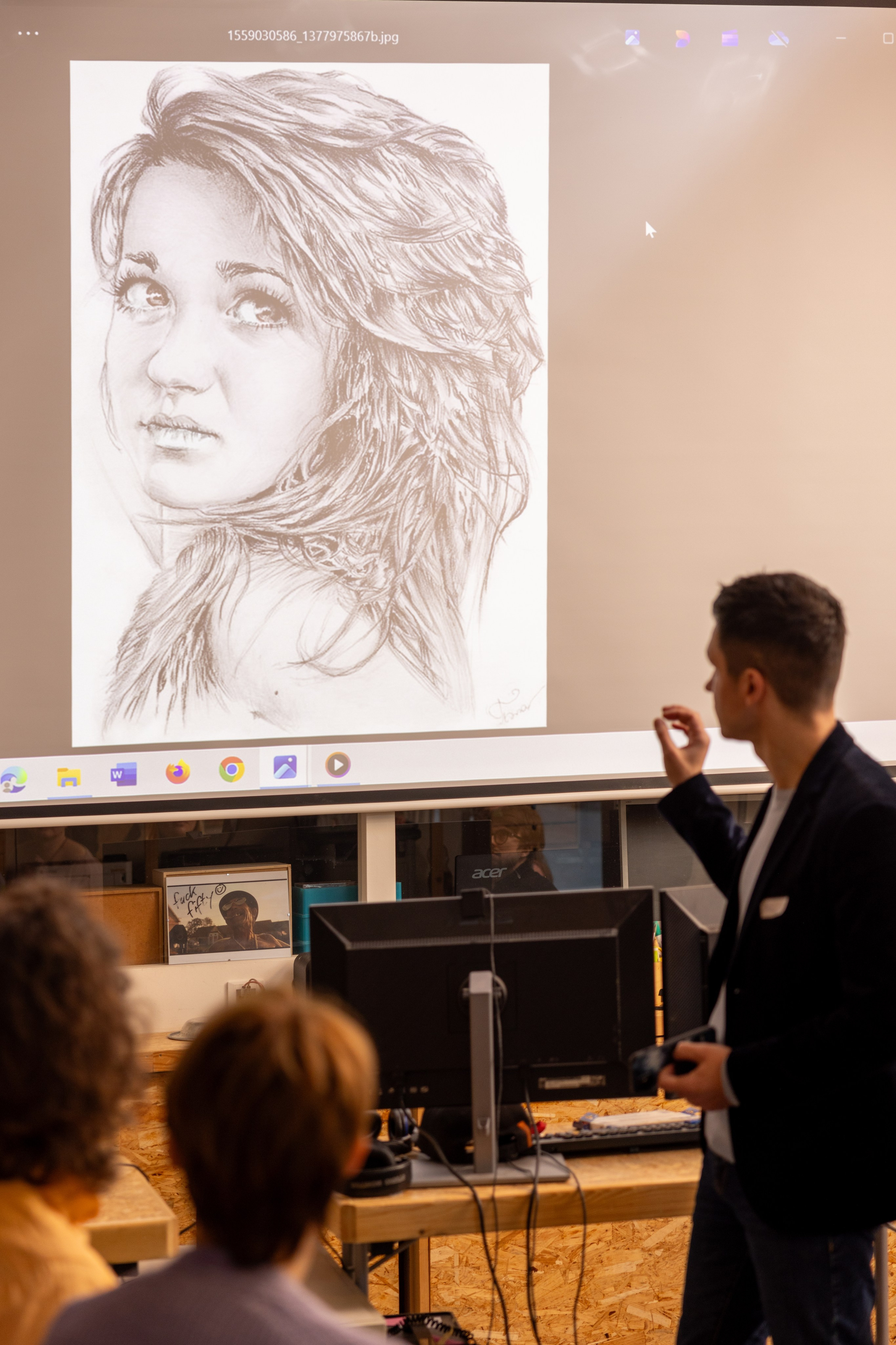 Open Space Dresden Art Master Class. Family & Maternity Photographer in Dresden Tatiana Mudryak