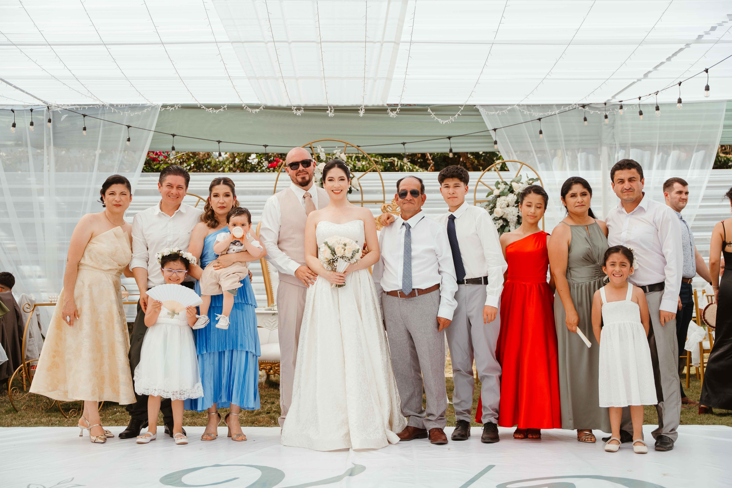 Karina y Daniel. Fotógrafo de bodas en Loja Ecuador | Piero Alvarez PH