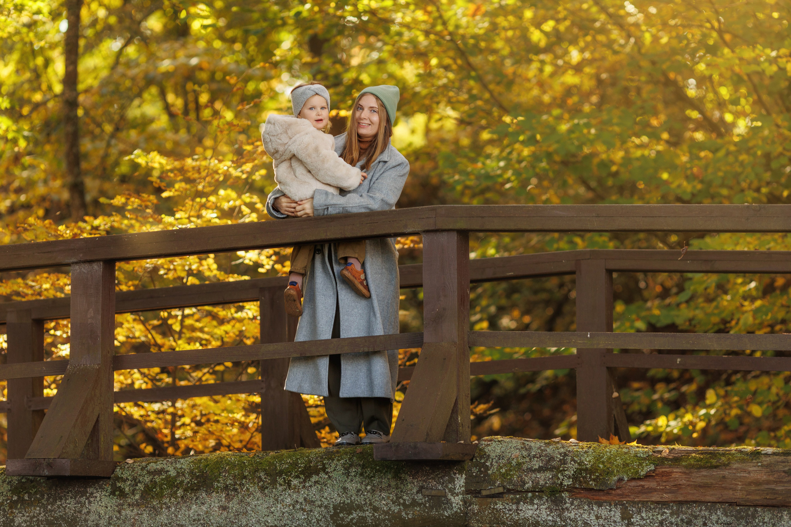 Golden moments. Family photographer in Vilnuis Svetlana Naumova