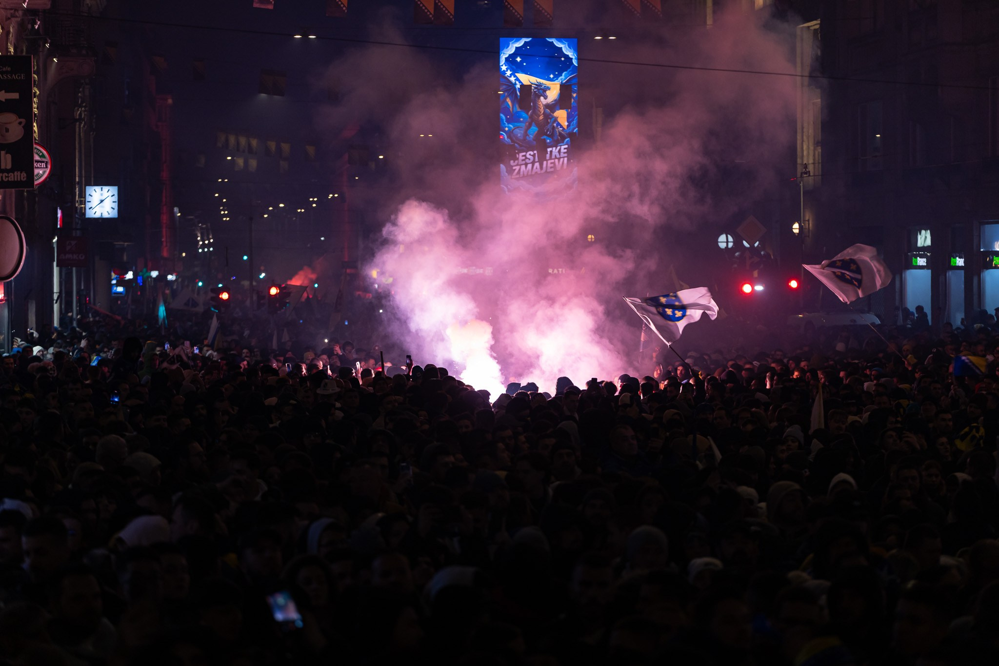 Sarajevo na nogama — slavlje koje se pamti.