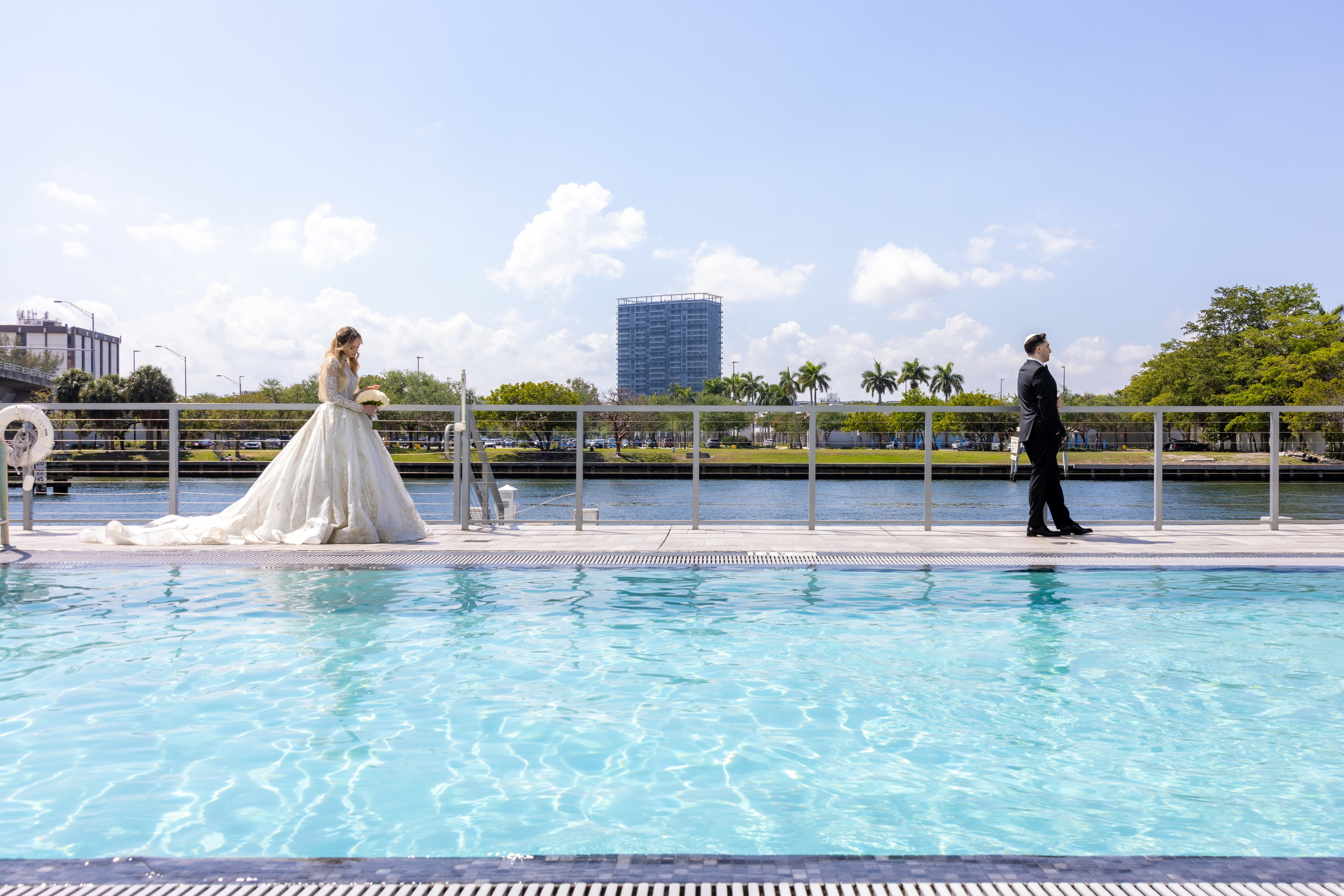 Daniella & Gurshum Wedding, Miami FL. Wedding Photo & Video