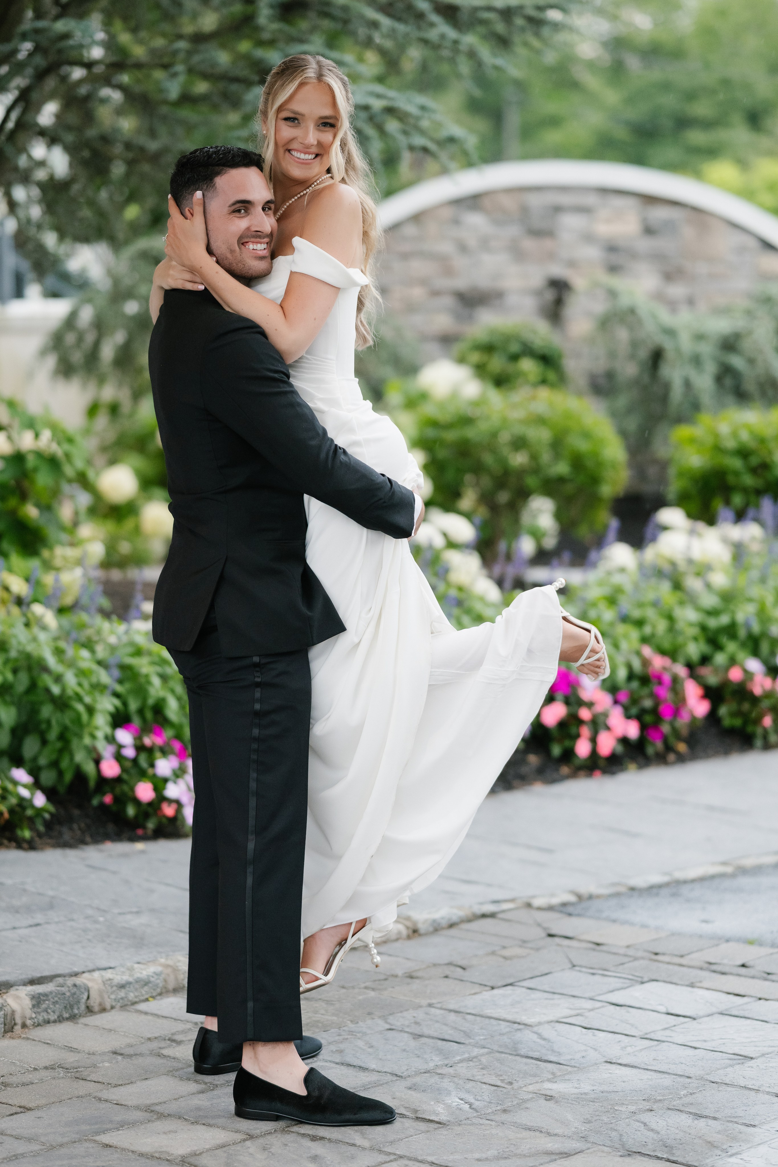 Olivia and Sean, The Mansion at Mountain Lakes, NJ. Wedding Photo & Video