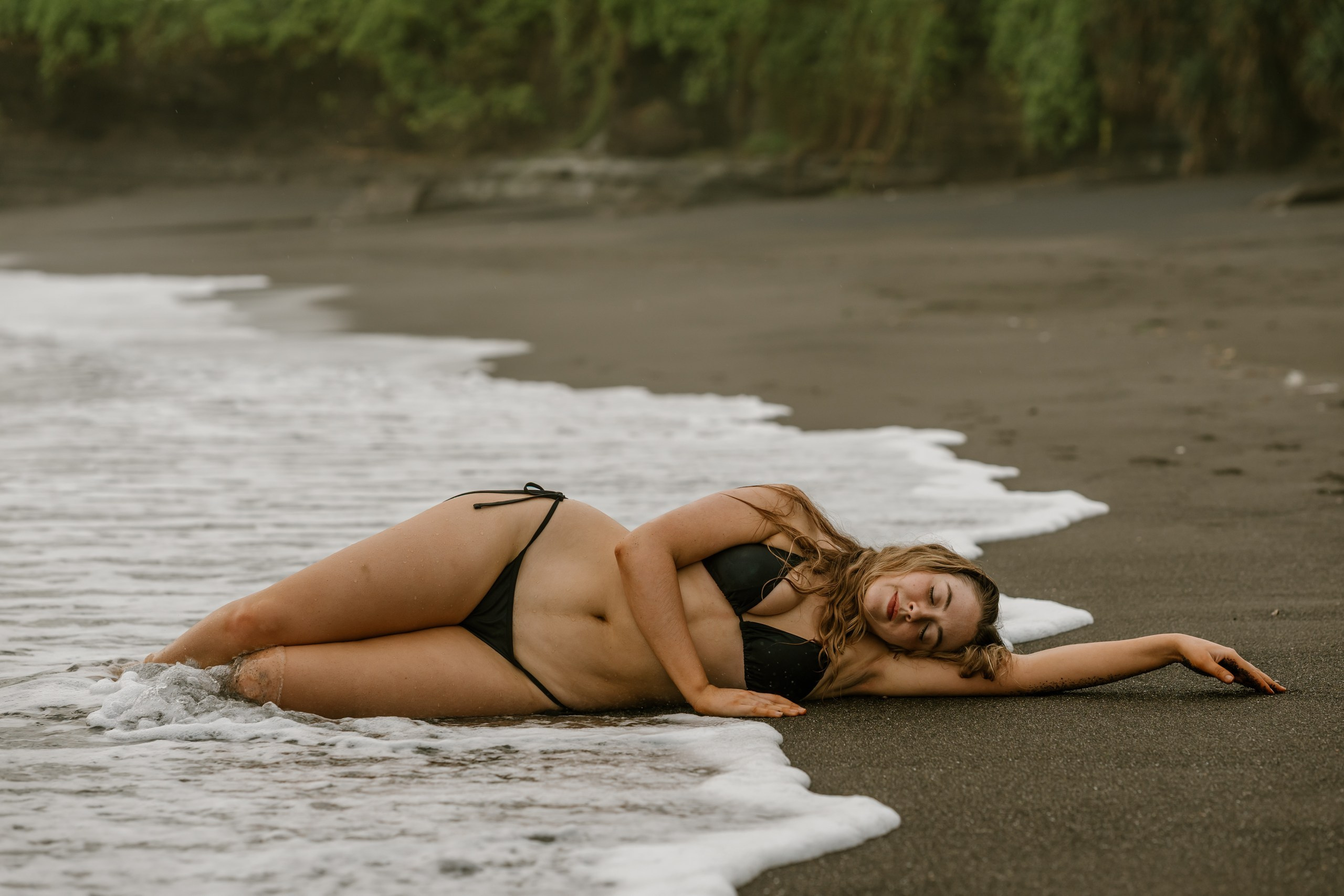 Amelia Solo Portrait. Female Photographer in Bali