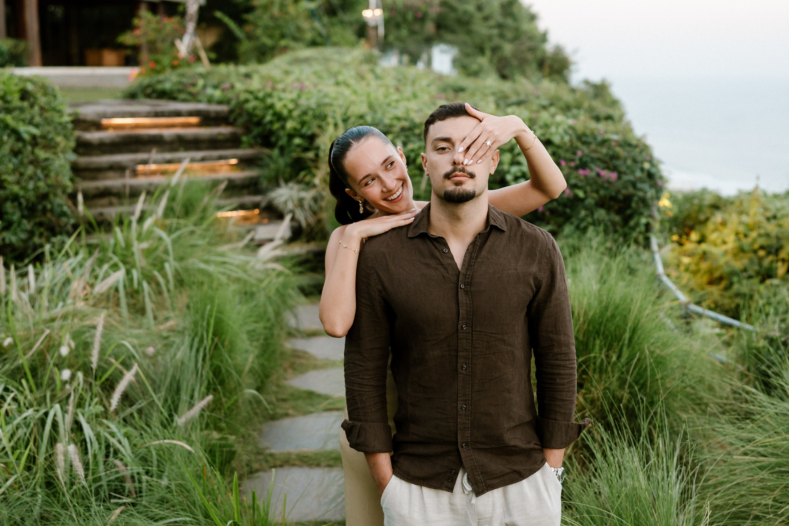 Nicolaos & Ivanna. Female Photographer in Bali