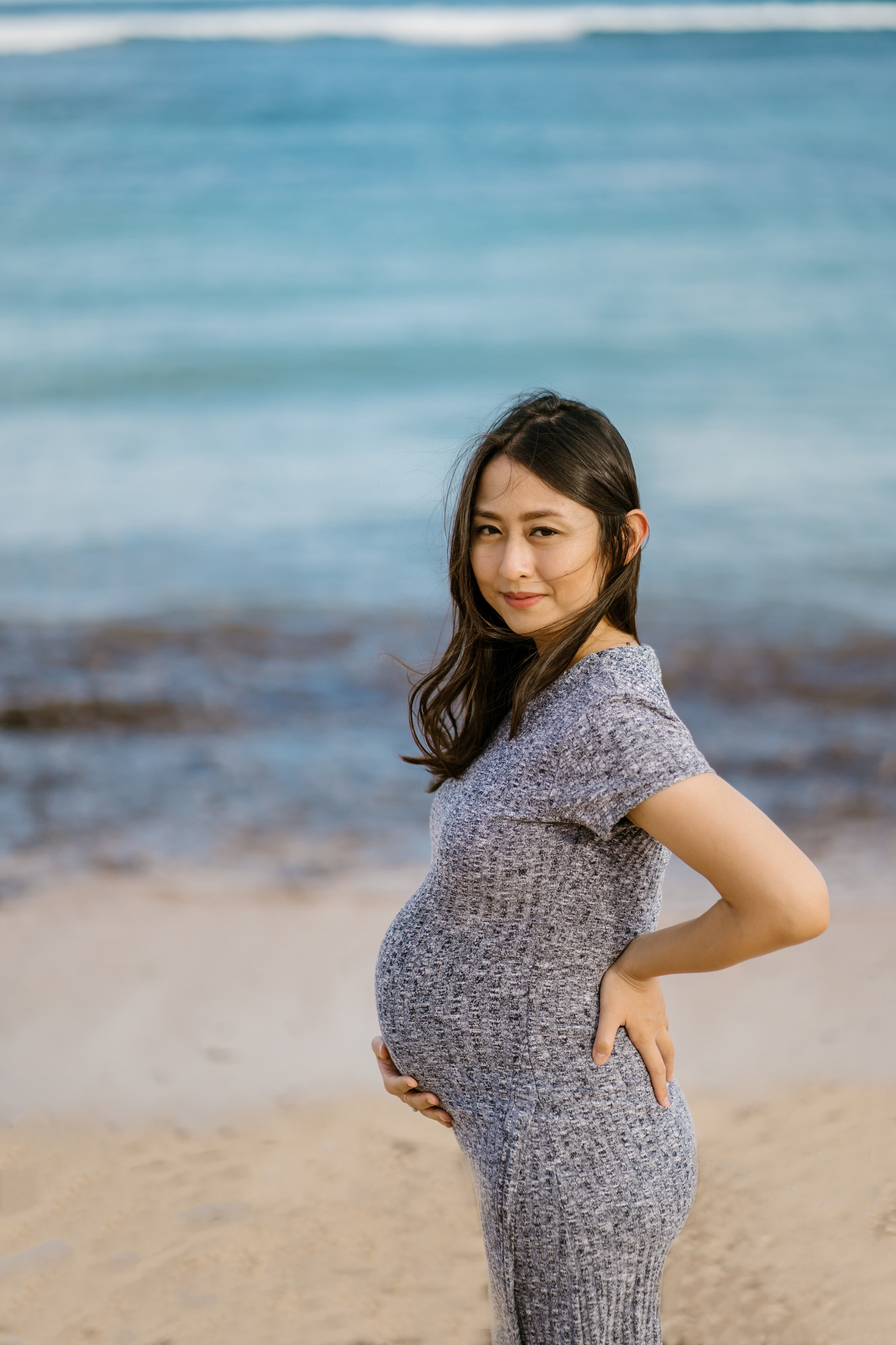 Aldo & Aldys Maternity Photoshoot. Female Photographer in Bali