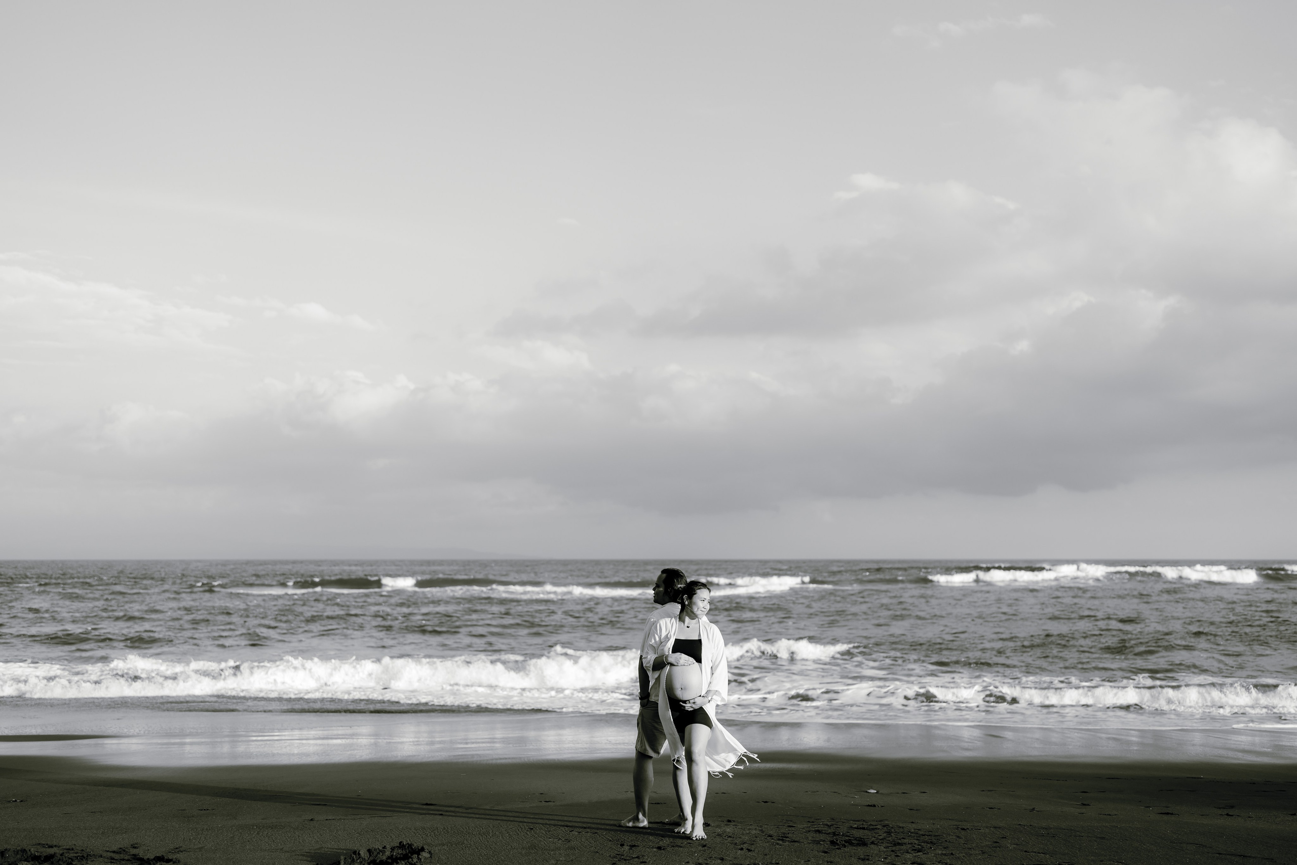 Maternity Photoshoot in Bali. Female Photographer in Bali