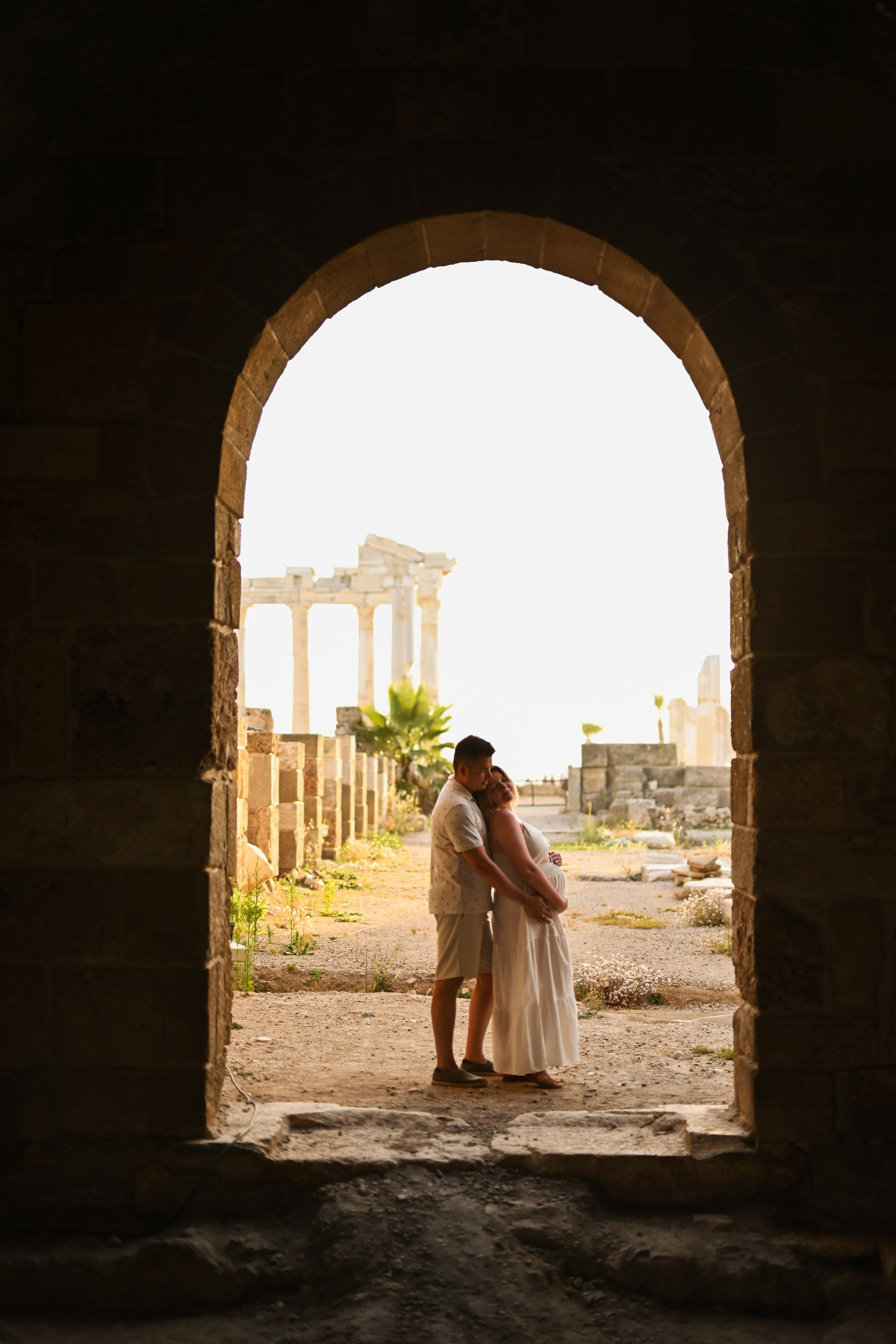 Семейные съемки в античном Сиде. Photographer in Alanya, Side, Manavgat. Türkiye